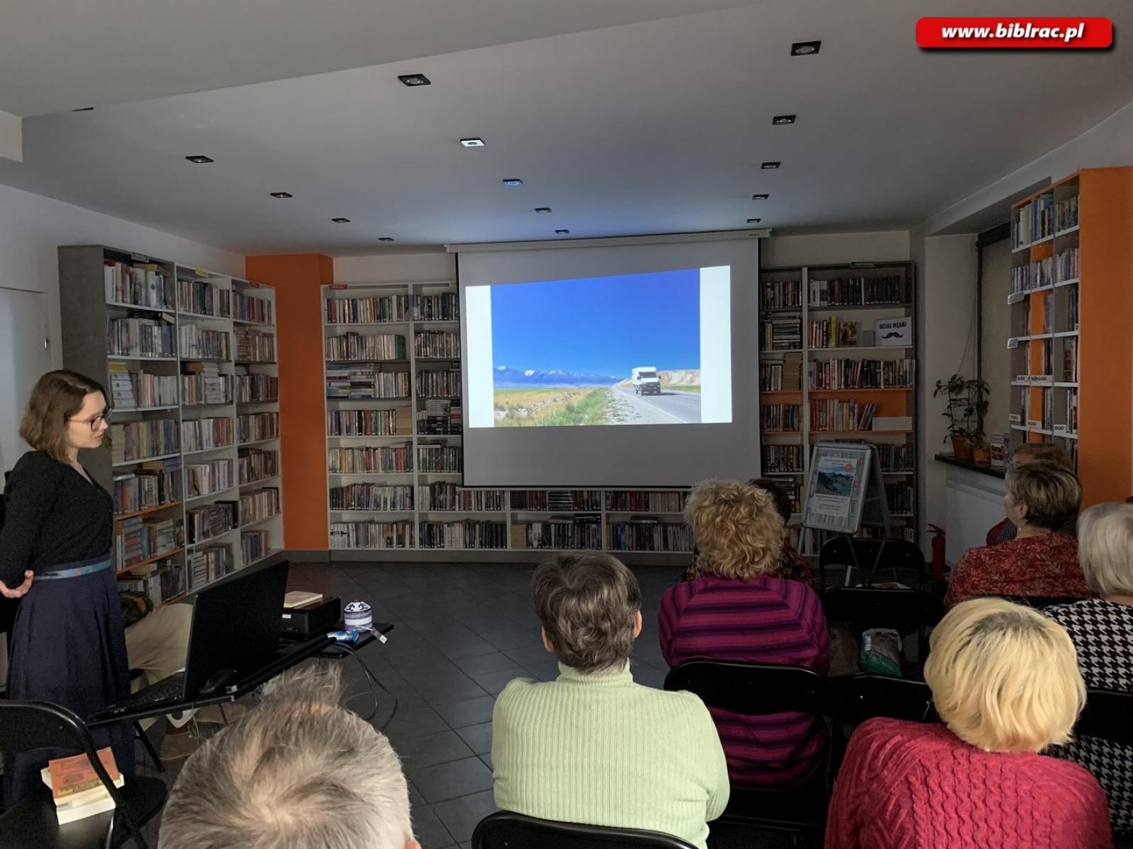 Zdjęcie w galerii na portalu naszraciborz.pl: Wędrówki w Tien Szan. Fotograficzna podróż w Klubie Przyjaciół Biblioteki wiadomości z regionu