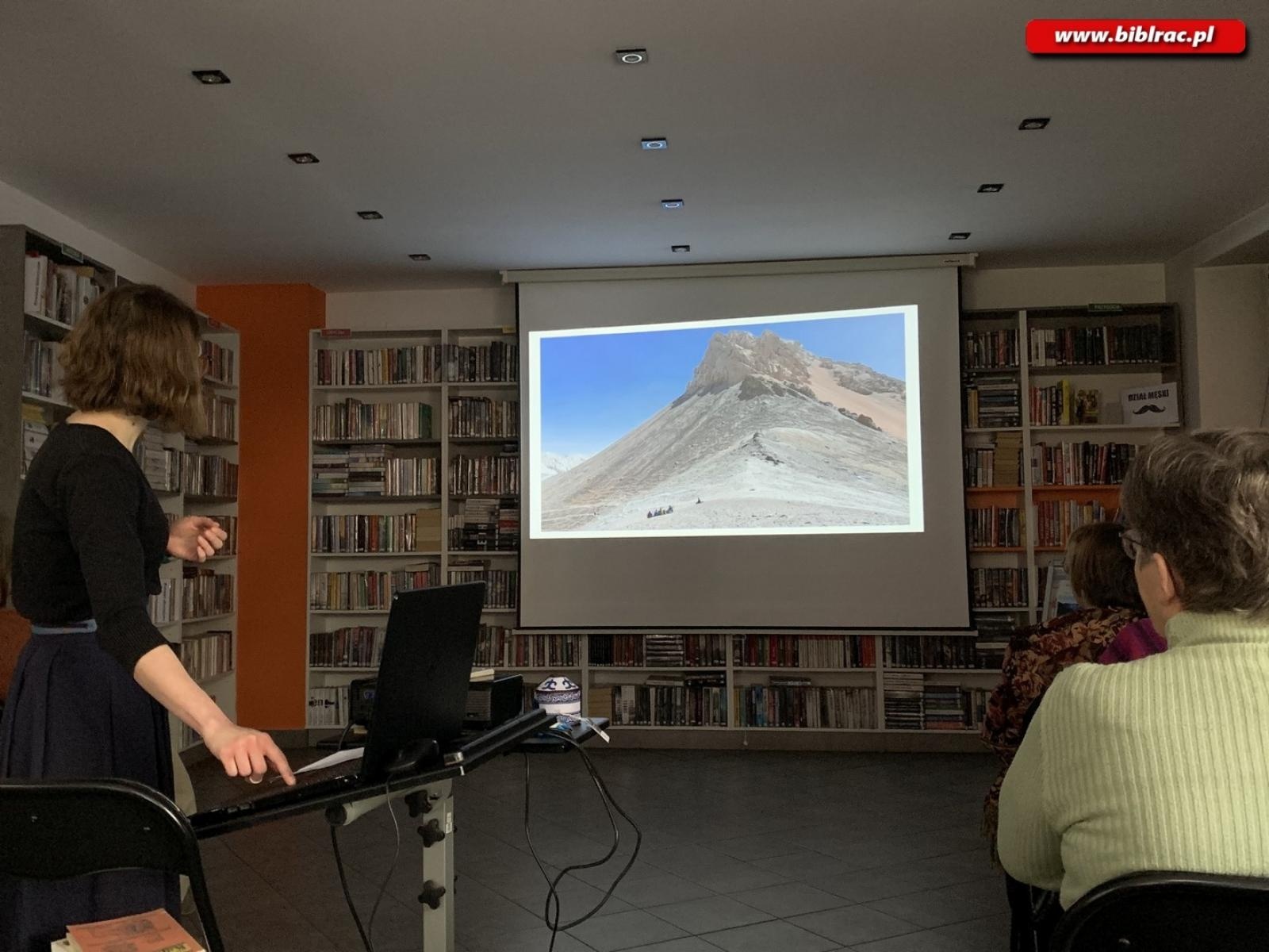 Zdjęcie w galerii na portalu naszraciborz.pl: Wędrówki w Tien Szan. Fotograficzna podróż w Klubie Przyjaciół Biblioteki wiadomości z regionu