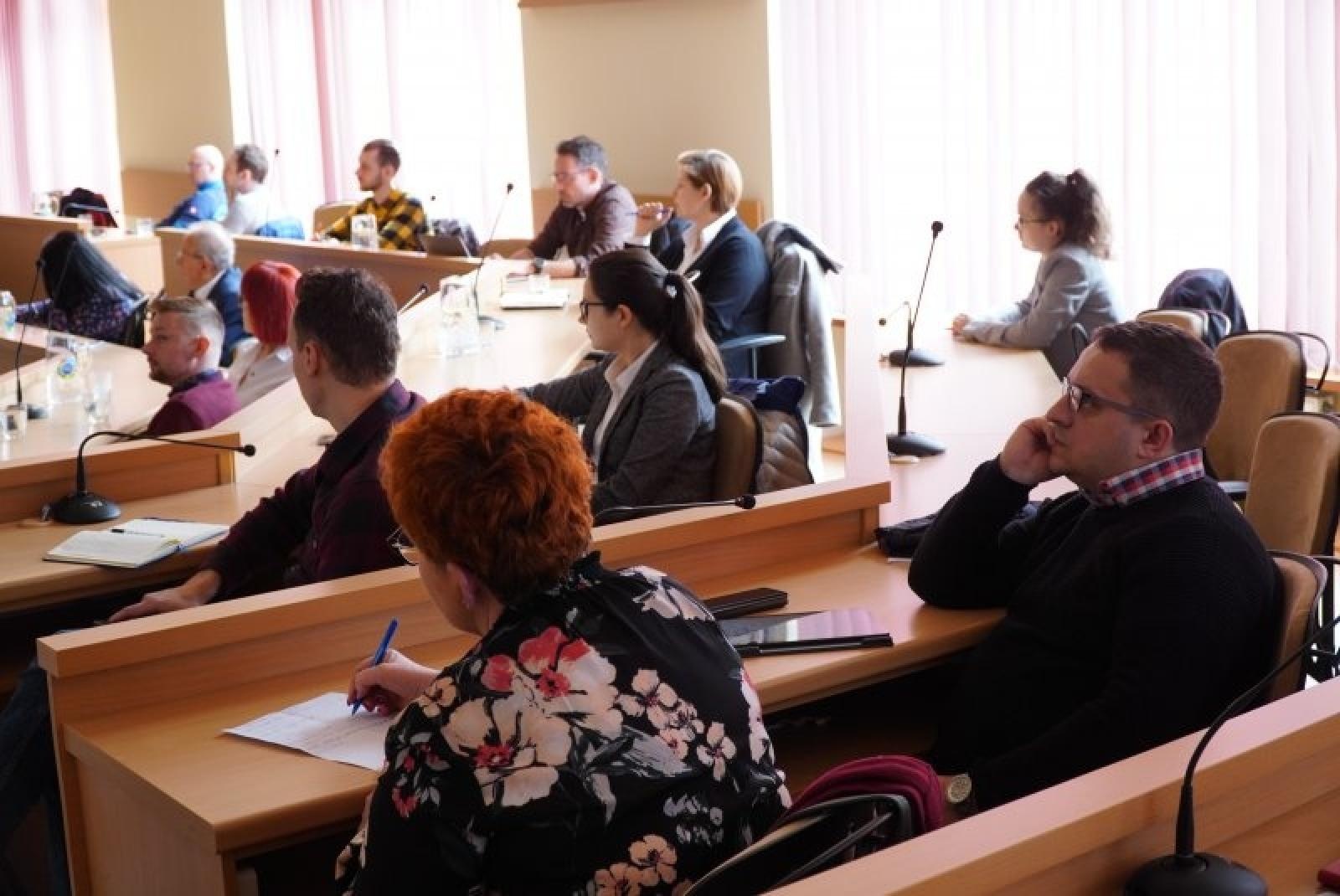 Zdjęcie w galerii na portalu naszraciborz.pl: Jak pozyskać środki europejskie? Spotkanie raciborskiego inkubatora przedsiębiorczości wiadomości z regionu