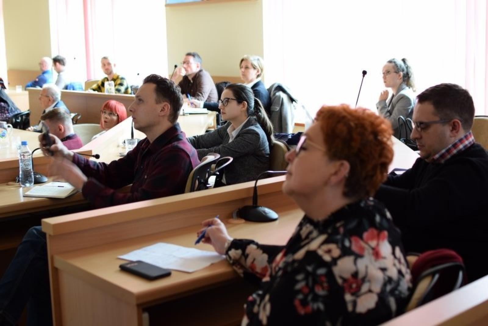 Zdjęcie w galerii na portalu naszraciborz.pl: Jak pozyskać środki europejskie? Spotkanie raciborskiego inkubatora przedsiębiorczości wiadomości z regionu