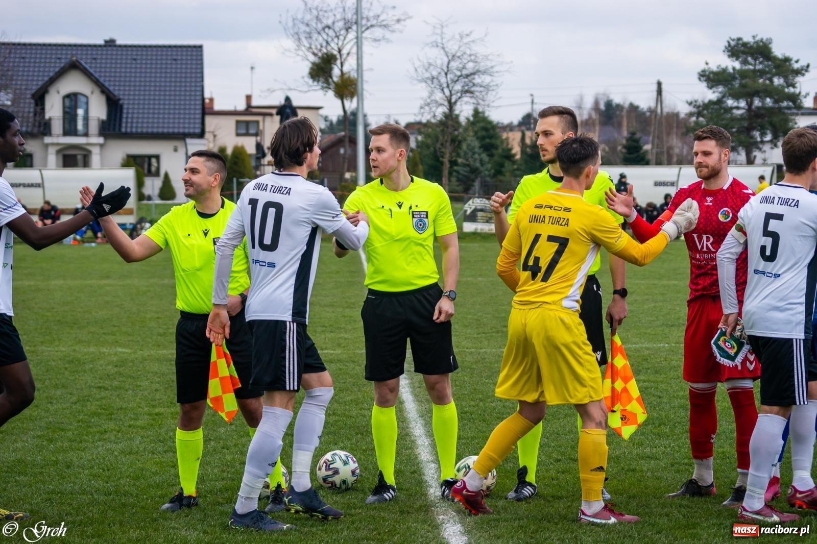 Zdjęcie w galerii na portalu naszraciborz.pl: Walczyli póki starczyło sił. Unia Turza Śląska z trofeum [FOTO i WIDEO] wiadomości z regionu