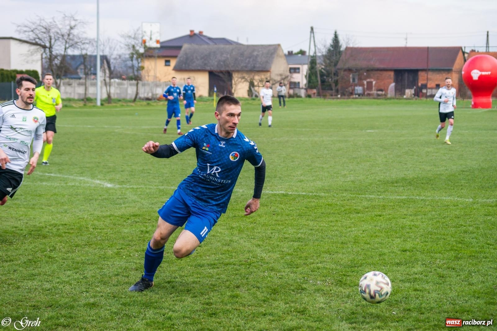 Zdjęcie w galerii na portalu naszraciborz.pl: Walczyli póki starczyło sił. Unia Turza Śląska z trofeum [FOTO i WIDEO] wiadomości z regionu