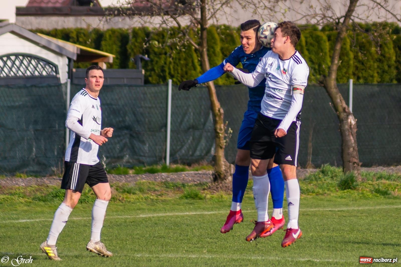 Zdjęcie w galerii na portalu naszraciborz.pl: Walczyli póki starczyło sił. Unia Turza Śląska z trofeum [FOTO i WIDEO] wiadomości z regionu