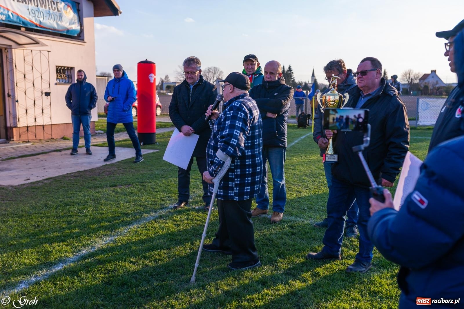 Zdjęcie w galerii na portalu naszraciborz.pl: Walczyli póki starczyło sił. Unia Turza Śląska z trofeum [FOTO i WIDEO] wiadomości z regionu