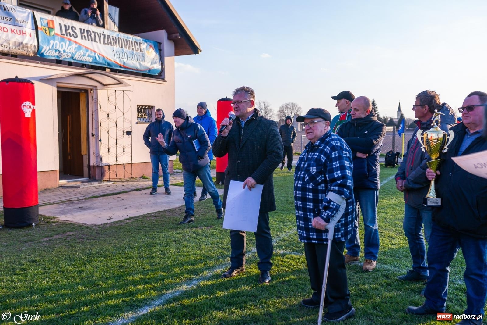 Zdjęcie w galerii na portalu naszraciborz.pl: Walczyli póki starczyło sił. Unia Turza Śląska z trofeum [FOTO i WIDEO] wiadomości z regionu