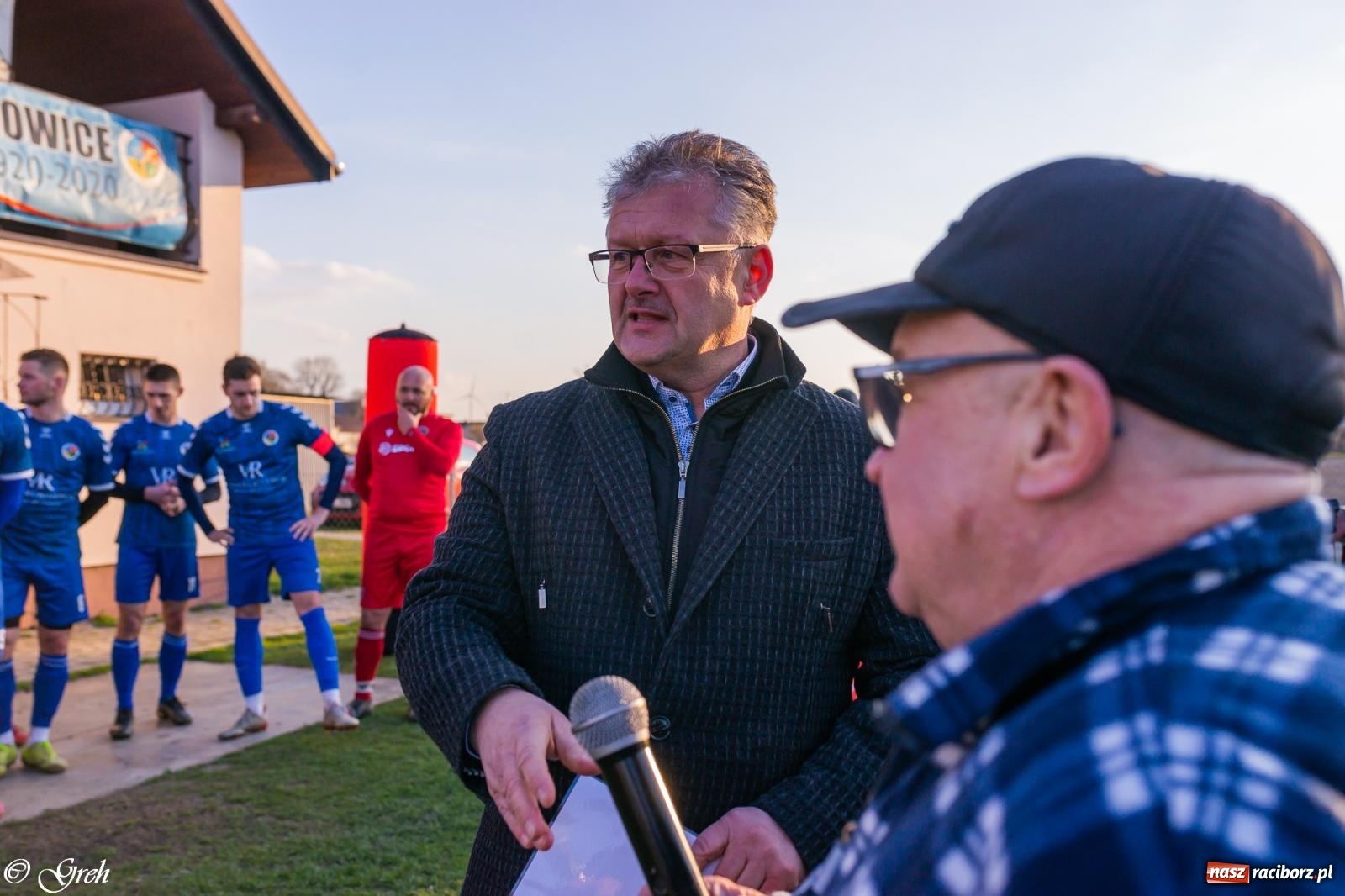 Zdjęcie w galerii na portalu naszraciborz.pl: Walczyli póki starczyło sił. Unia Turza Śląska z trofeum [FOTO i WIDEO] wiadomości z regionu