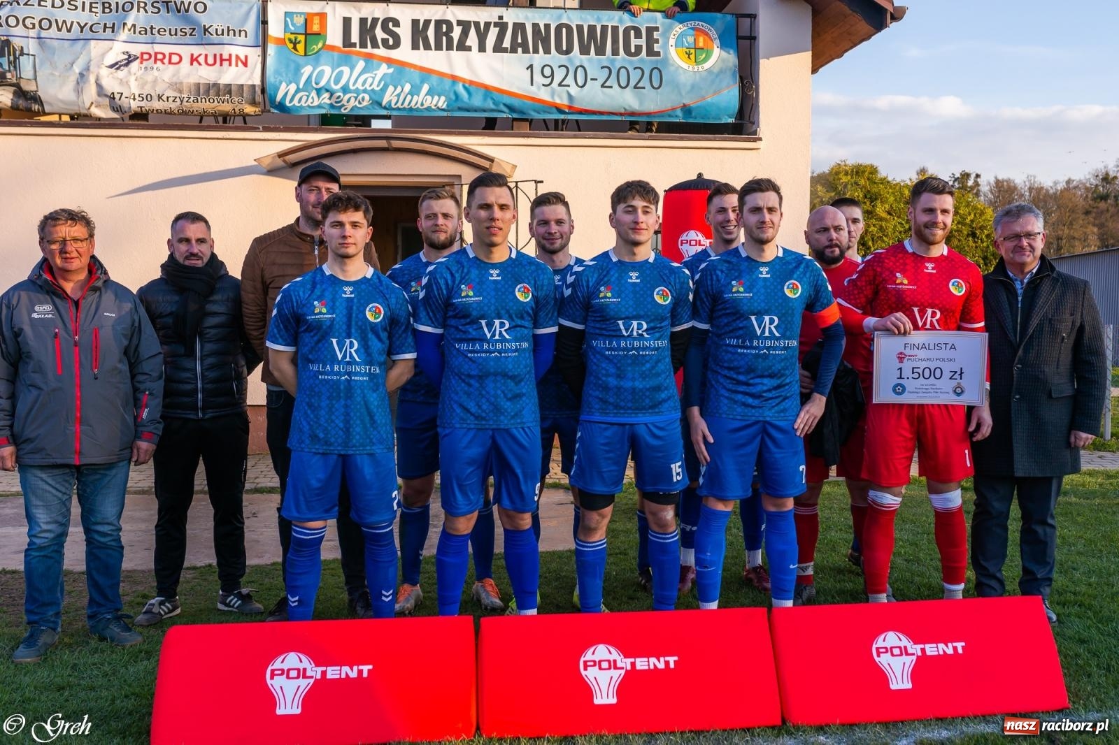 Zdjęcie w galerii na portalu naszraciborz.pl: Walczyli póki starczyło sił. Unia Turza Śląska z trofeum [FOTO i WIDEO] wiadomości z regionu