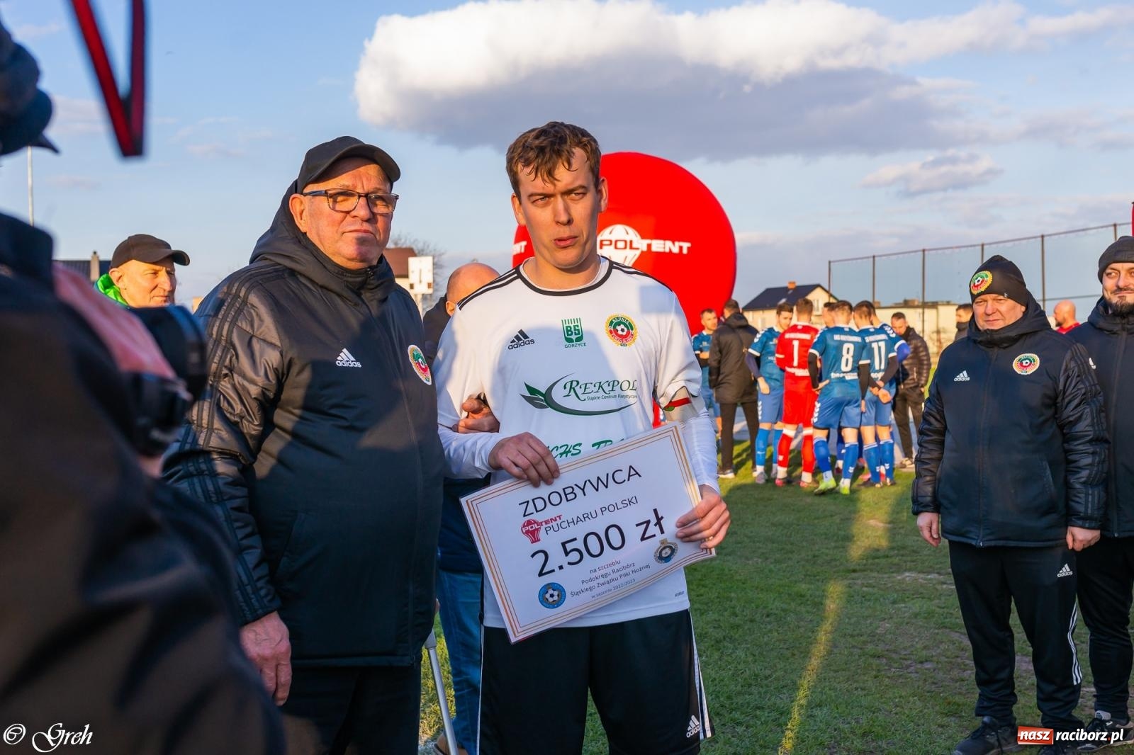 Zdjęcie w galerii na portalu naszraciborz.pl: Walczyli póki starczyło sił. Unia Turza Śląska z trofeum [FOTO i WIDEO] wiadomości z regionu