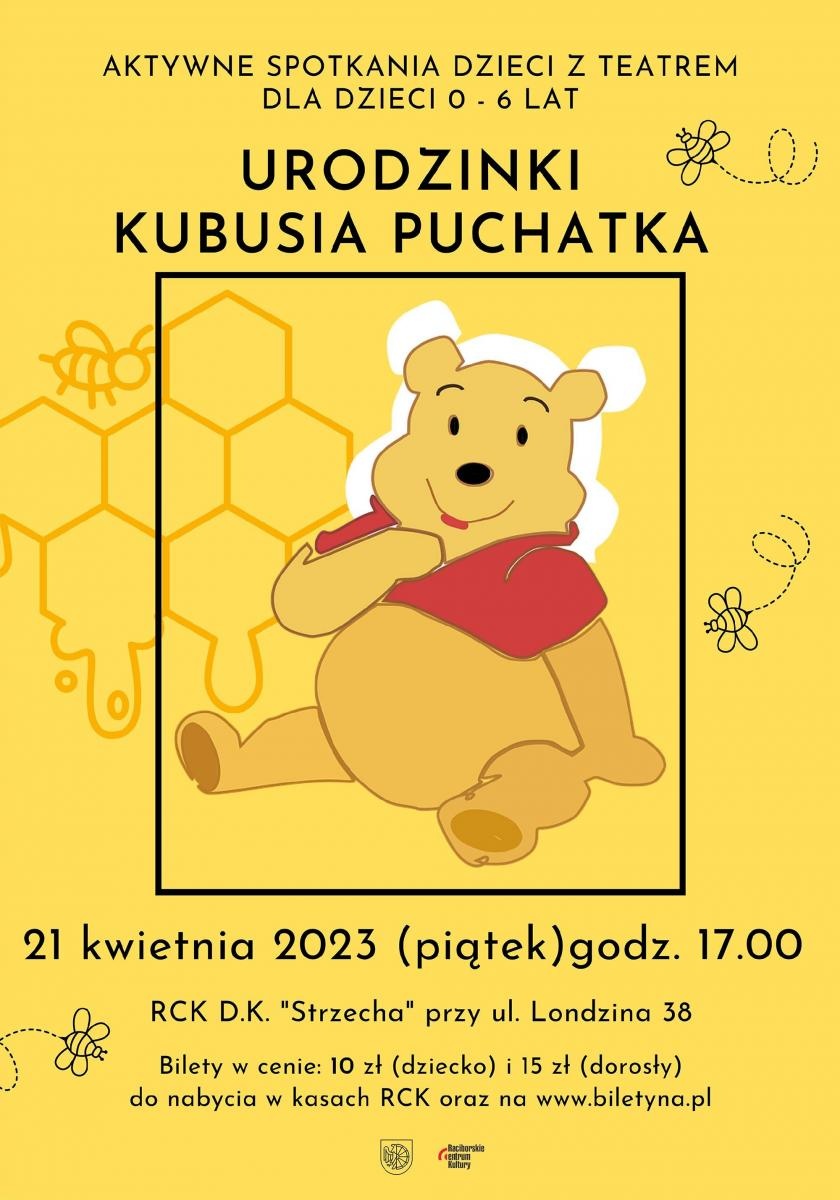 Zdjęcie w galerii na portalu naszraciborz.pl: Podwójne Urodziny Kubusia Puchatka [FOTO] wiadomości z regionu