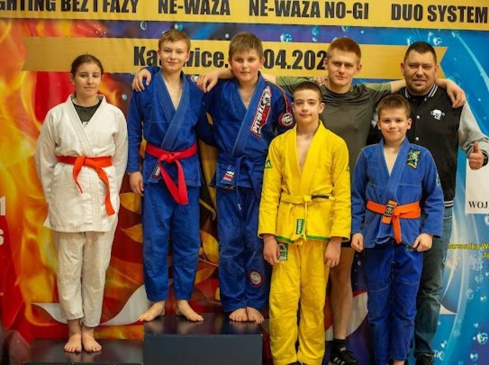 Zdjęcie w galerii na portalu naszraciborz.pl: Puchar Polski w Ju Jitsu Sportowym. Łamatorzy na podium wiadomości z regionu