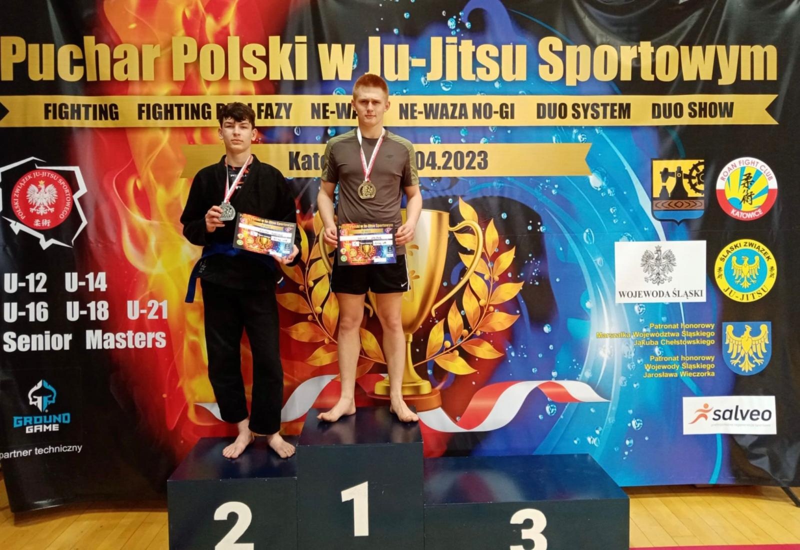 Zdjęcie w galerii na portalu naszraciborz.pl: Puchar Polski w Ju Jitsu Sportowym. Łamatorzy na podium wiadomości z regionu