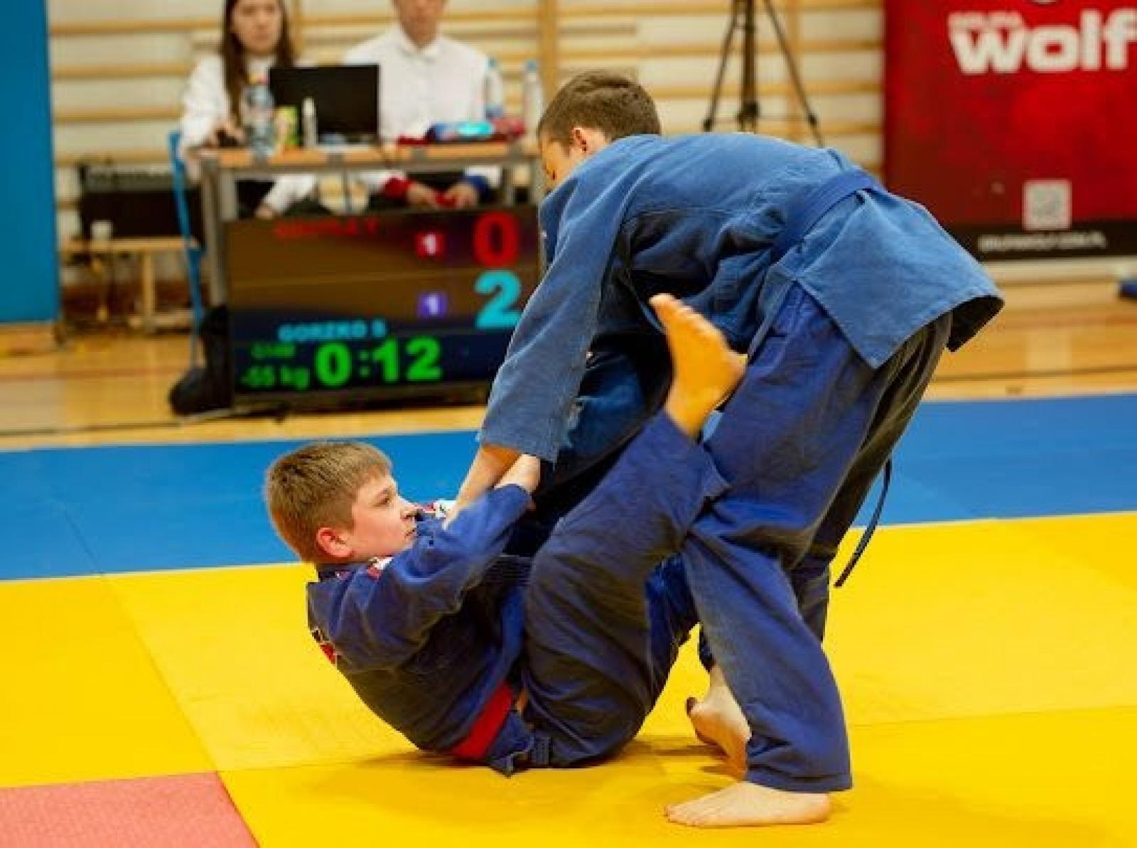 Zdjęcie w galerii na portalu naszraciborz.pl: Puchar Polski w Ju Jitsu Sportowym. Łamatorzy na podium wiadomości z regionu