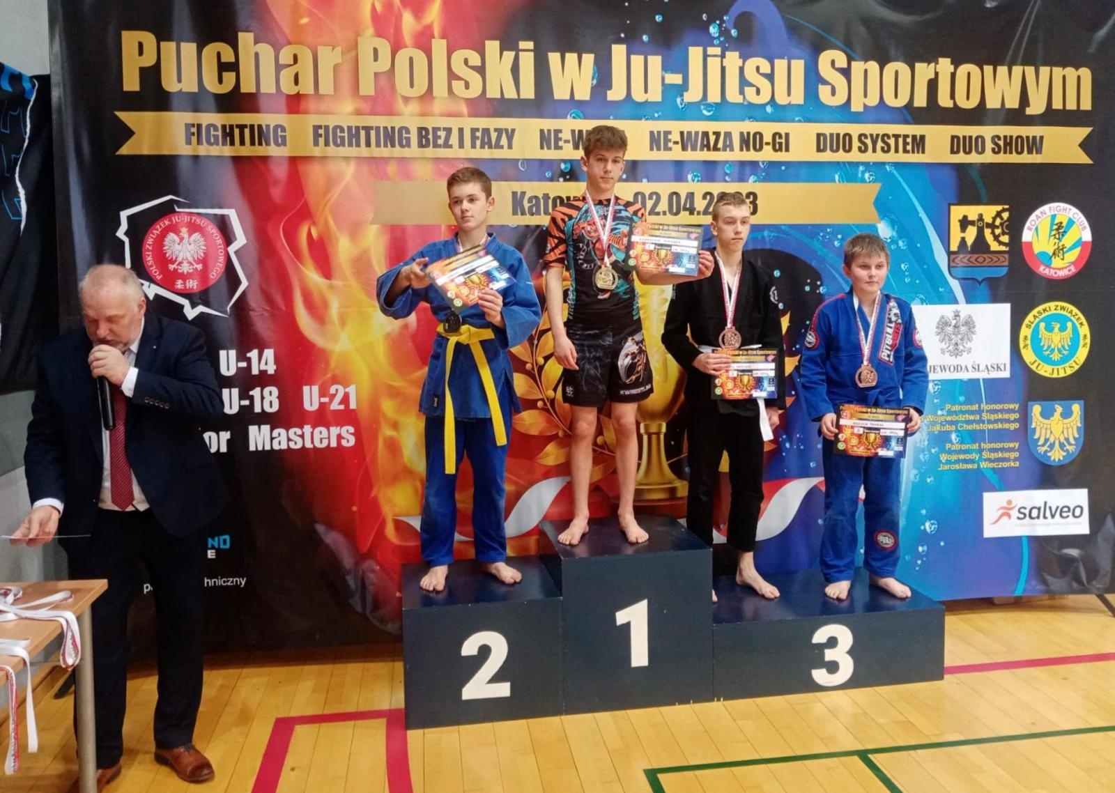 Zdjęcie w galerii na portalu naszraciborz.pl: Puchar Polski w Ju Jitsu Sportowym. Łamatorzy na podium wiadomości z regionu