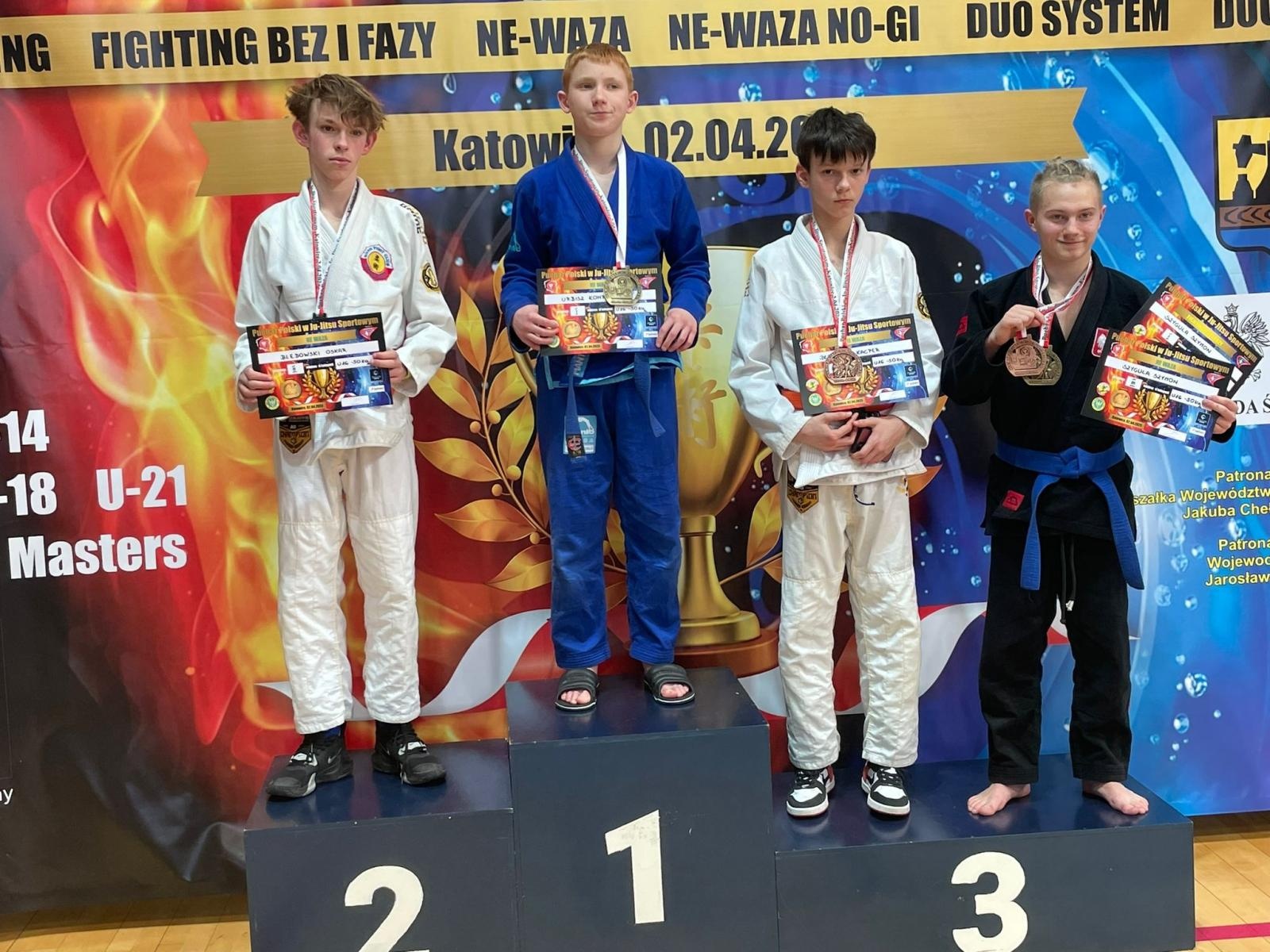 Zdjęcie w galerii na portalu naszraciborz.pl: Puchar Polski w Ju Jitsu Sportowym. Łamatorzy na podium wiadomości z regionu