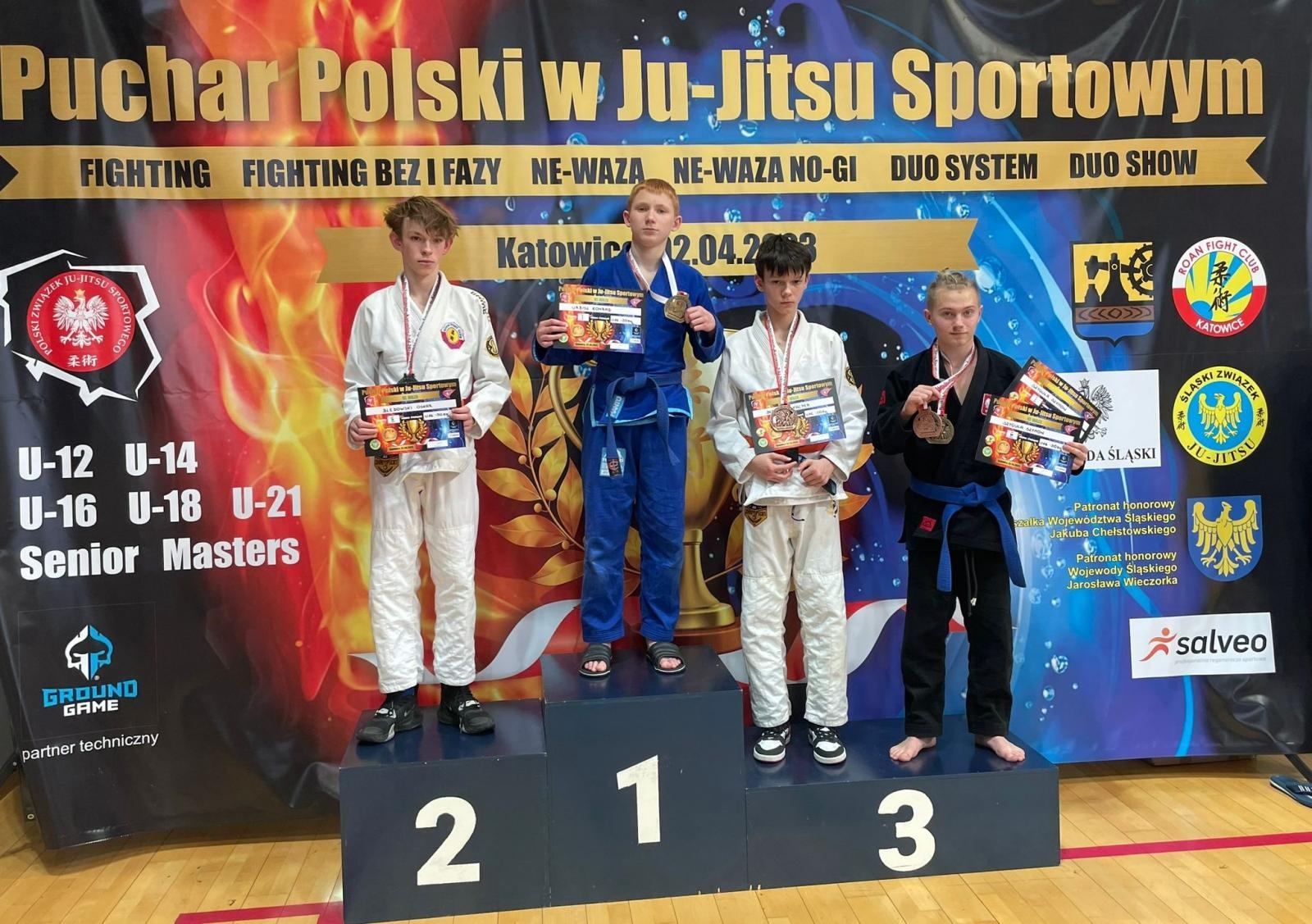 Zdjęcie w galerii na portalu naszraciborz.pl: Puchar Polski w Ju Jitsu Sportowym. Łamatorzy na podium wiadomości z regionu