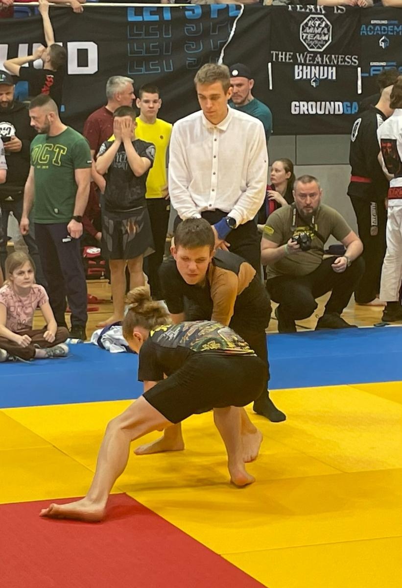 Zdjęcie w galerii na portalu naszraciborz.pl: Puchar Polski w Ju Jitsu Sportowym. Łamatorzy na podium wiadomości z regionu