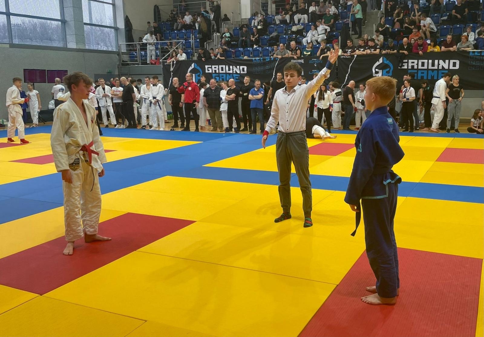 Zdjęcie w galerii na portalu naszraciborz.pl: Puchar Polski w Ju Jitsu Sportowym. Łamatorzy na podium wiadomości z regionu