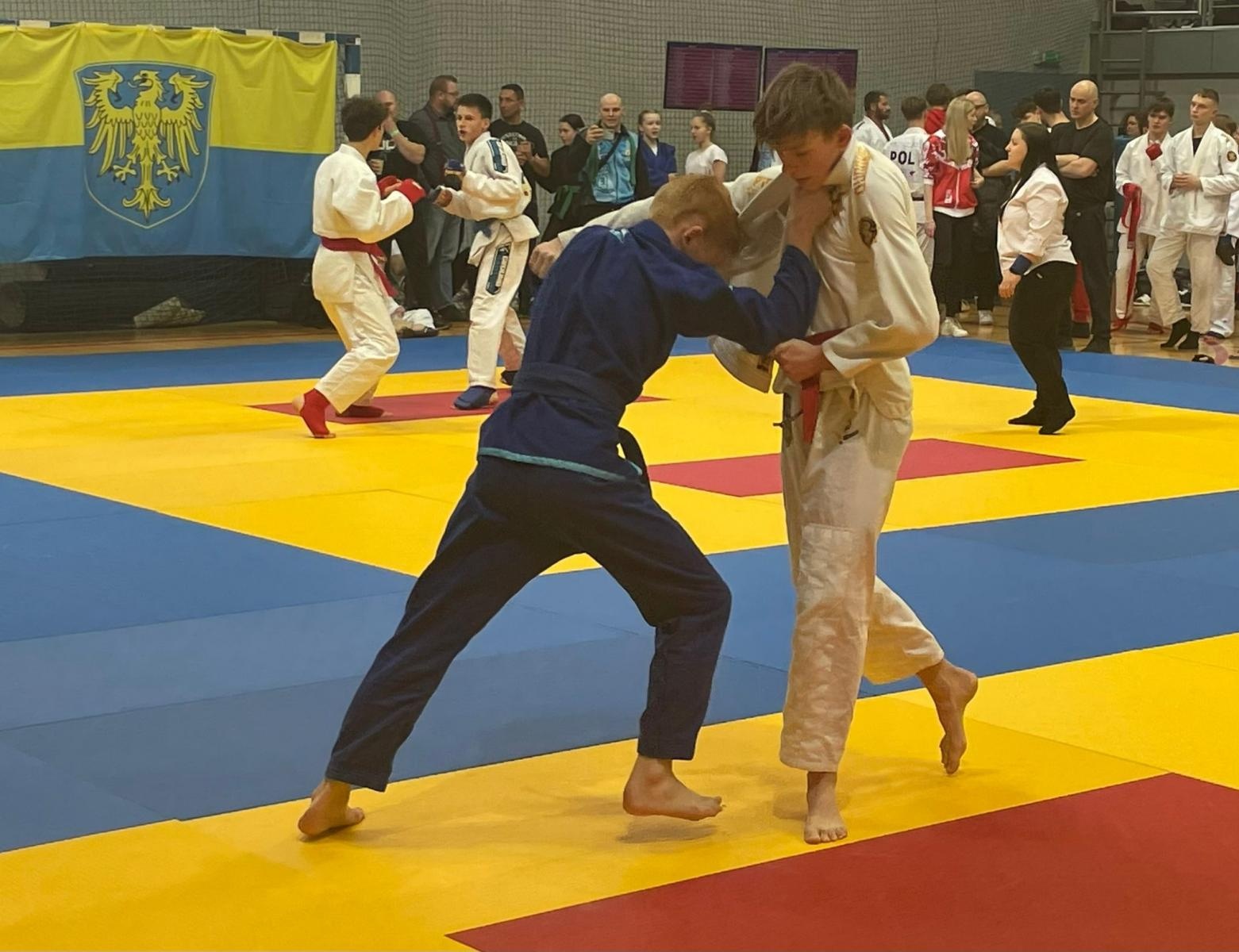 Zdjęcie w galerii na portalu naszraciborz.pl: Puchar Polski w Ju Jitsu Sportowym. Łamatorzy na podium wiadomości z regionu