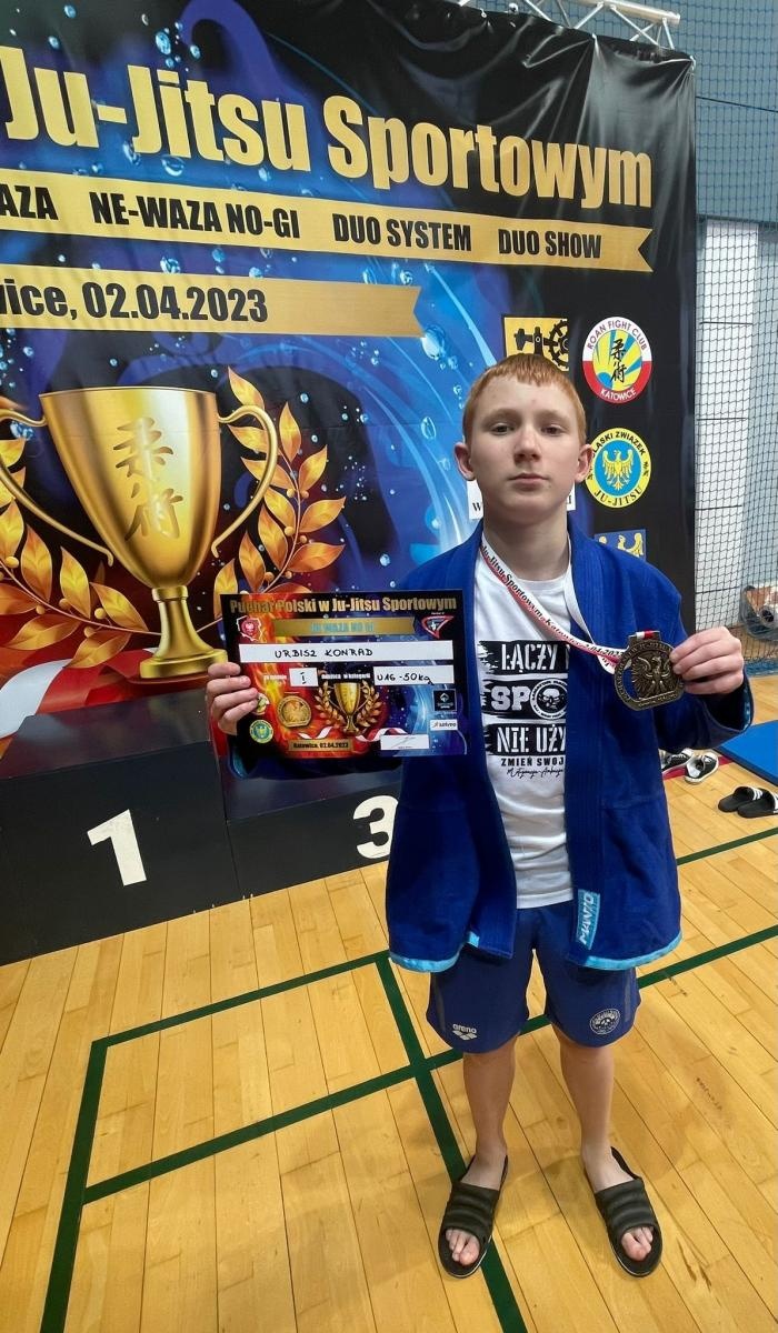 Zdjęcie w galerii na portalu naszraciborz.pl: Puchar Polski w Ju Jitsu Sportowym. Łamatorzy na podium wiadomości z regionu