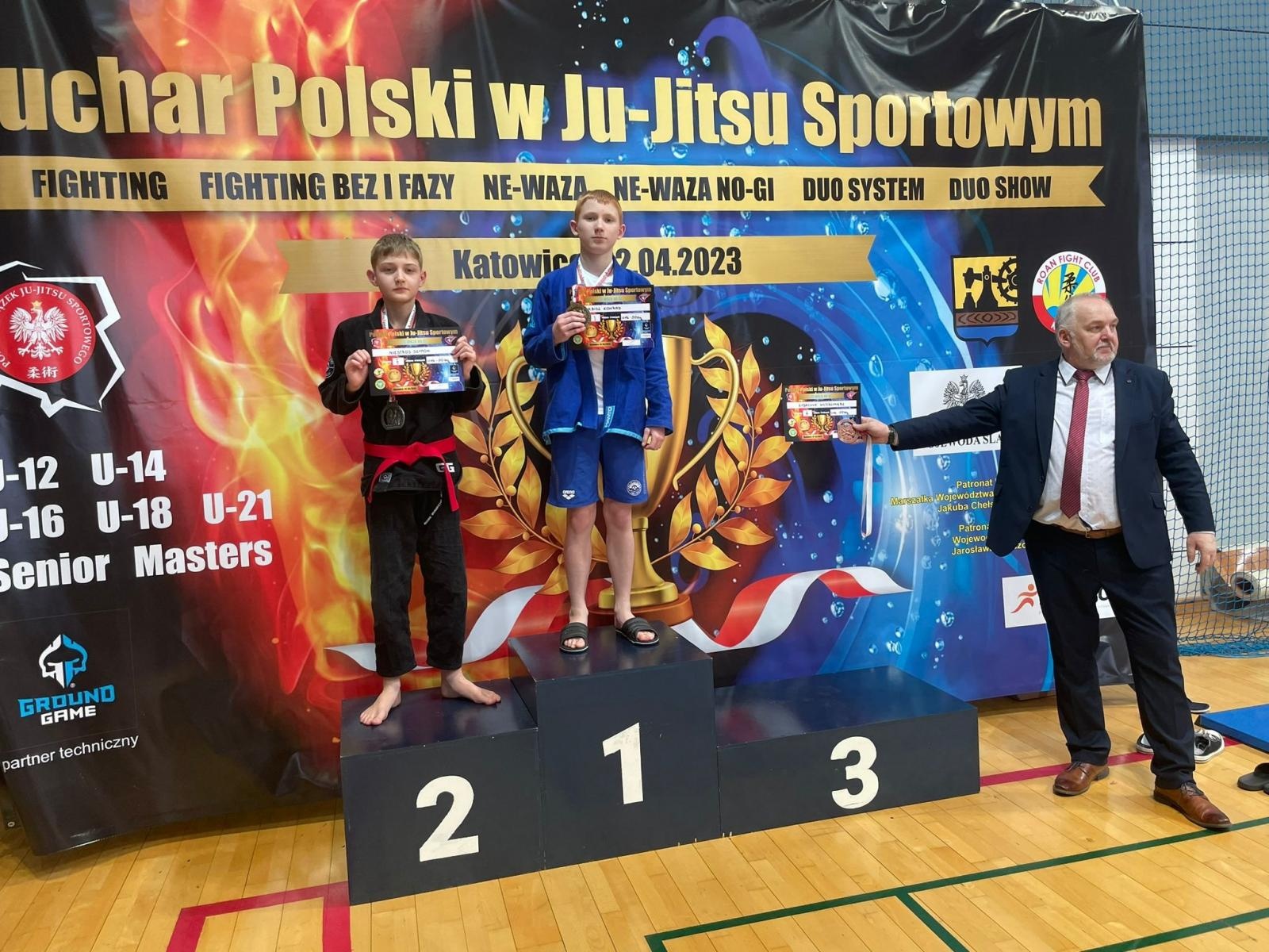 Zdjęcie w galerii na portalu naszraciborz.pl: Puchar Polski w Ju Jitsu Sportowym. Łamatorzy na podium wiadomości z regionu