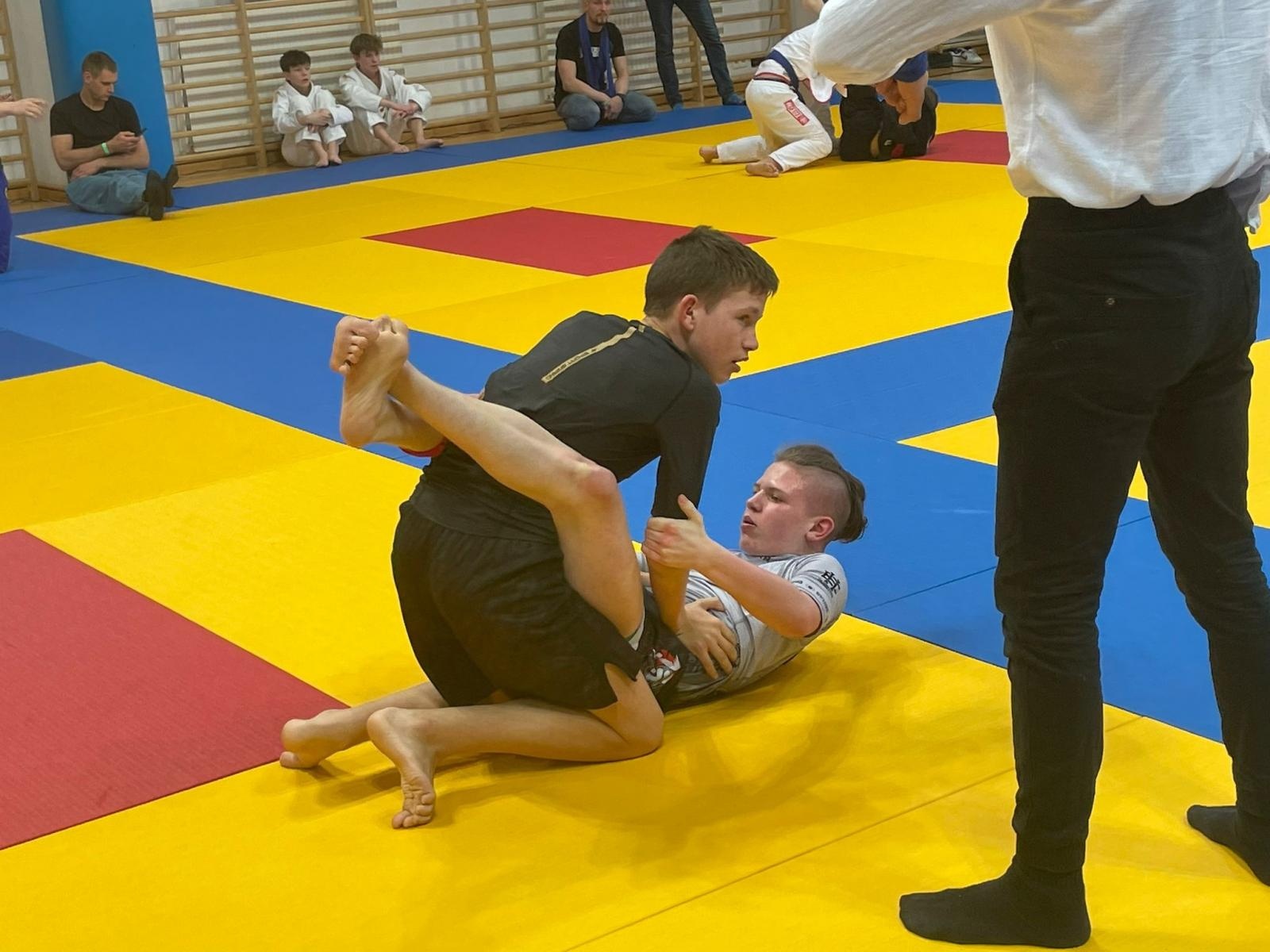 Zdjęcie w galerii na portalu naszraciborz.pl: Puchar Polski w Ju Jitsu Sportowym. Łamatorzy na podium wiadomości z regionu