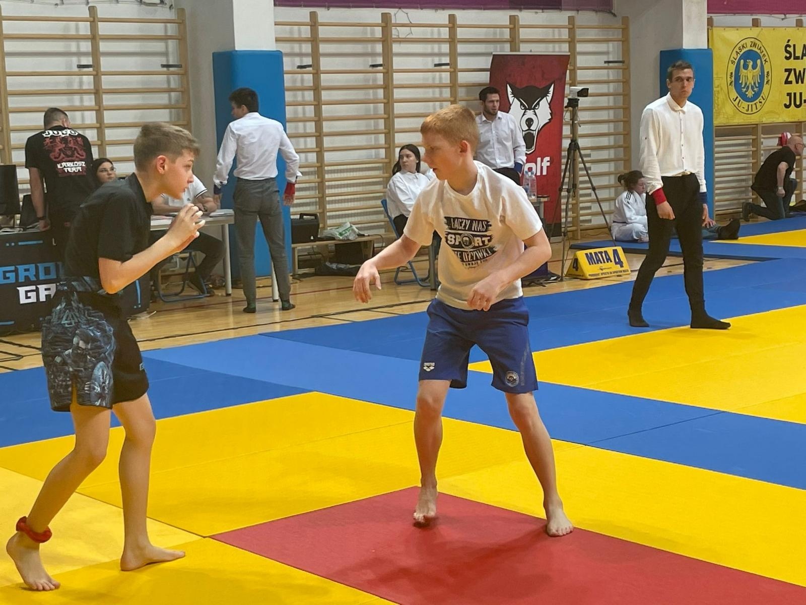 Zdjęcie w galerii na portalu naszraciborz.pl: Puchar Polski w Ju Jitsu Sportowym. Łamatorzy na podium wiadomości z regionu