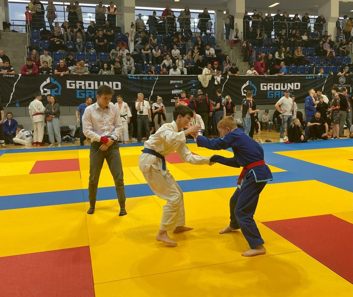 Zdjęcie w galerii na portalu naszraciborz.pl: Puchar Polski w Ju Jitsu Sportowym. Łamatorzy na podium wiadomości z regionu