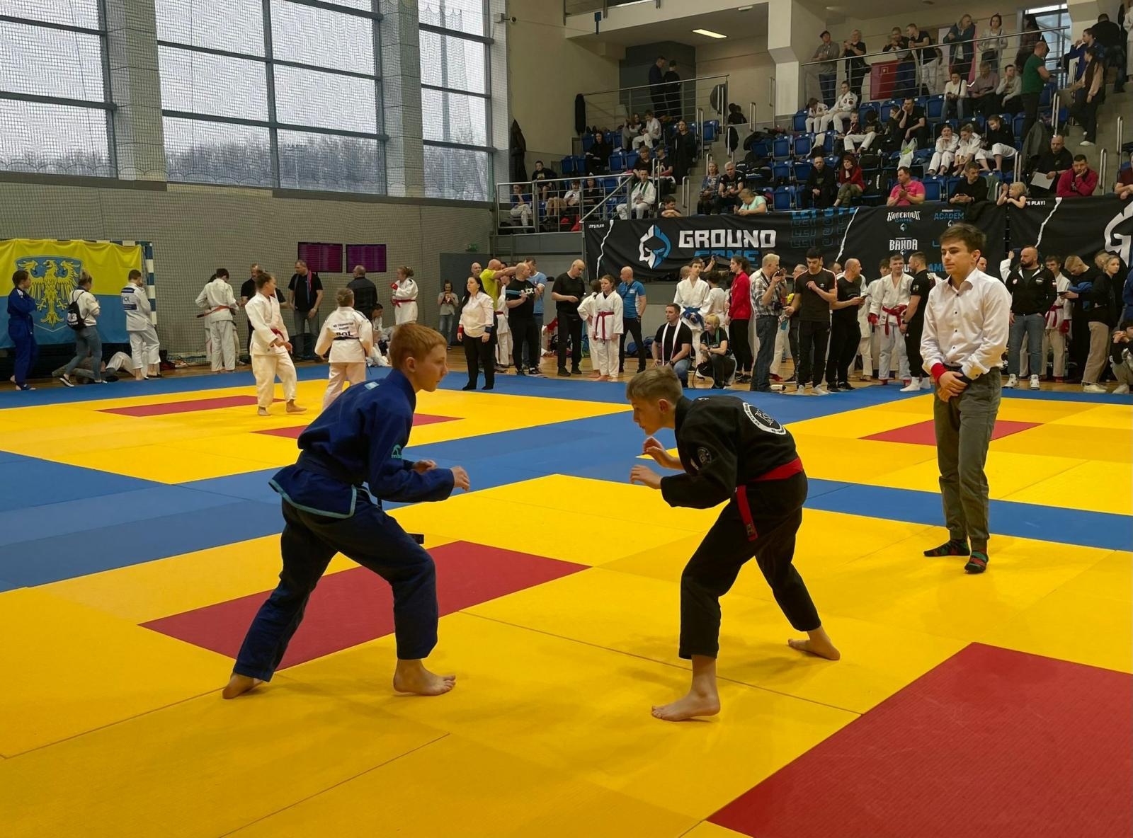 Zdjęcie w galerii na portalu naszraciborz.pl: Puchar Polski w Ju Jitsu Sportowym. Łamatorzy na podium wiadomości z regionu