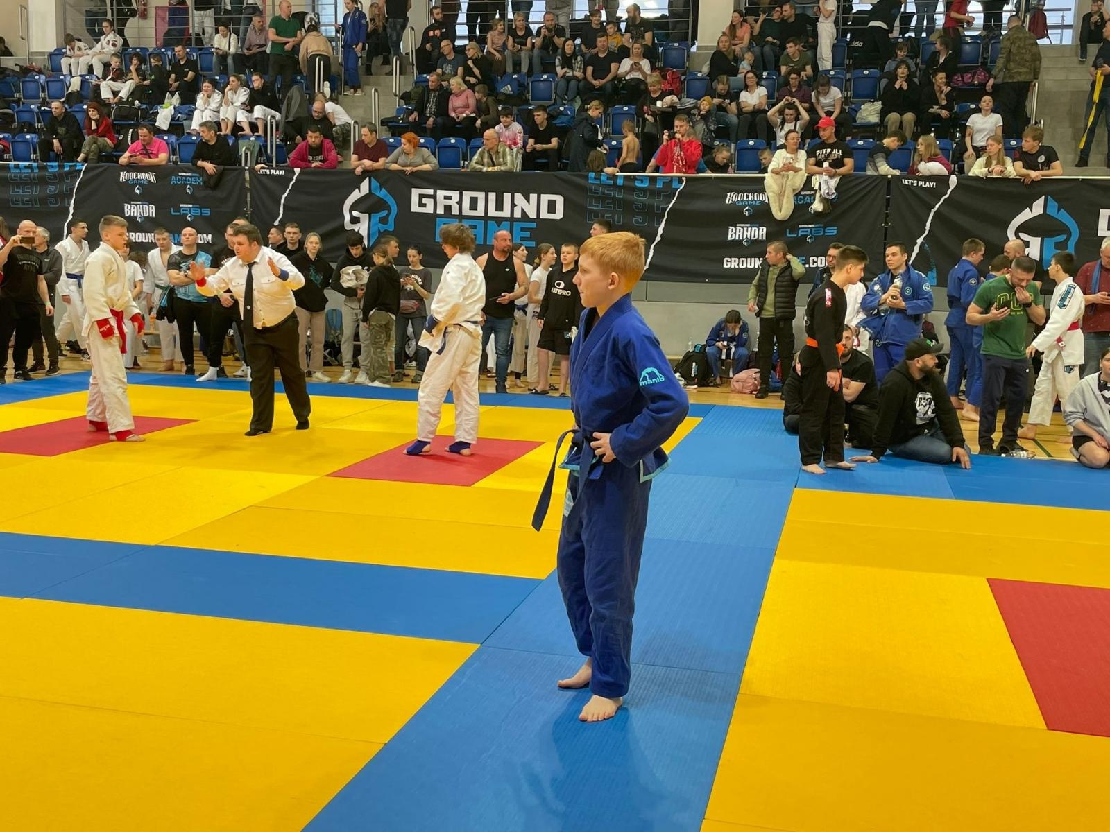 Zdjęcie w galerii na portalu naszraciborz.pl: Puchar Polski w Ju Jitsu Sportowym. Łamatorzy na podium wiadomości z regionu