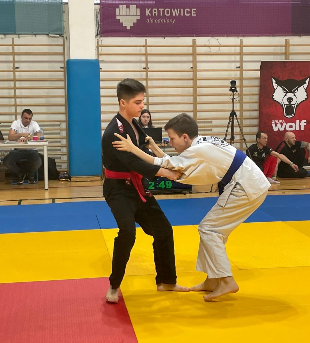 Zdjęcie w galerii na portalu naszraciborz.pl: Puchar Polski w Ju Jitsu Sportowym. Łamatorzy na podium wiadomości z regionu