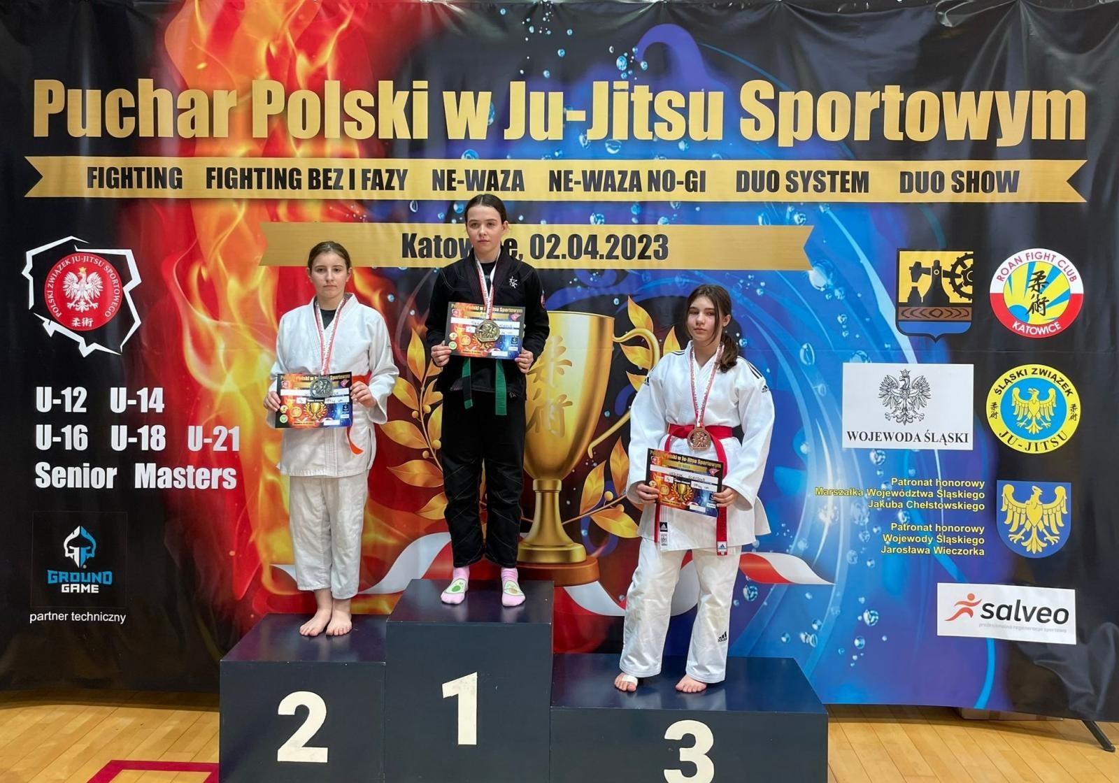 Zdjęcie w galerii na portalu naszraciborz.pl: Puchar Polski w Ju Jitsu Sportowym. Łamatorzy na podium wiadomości z regionu