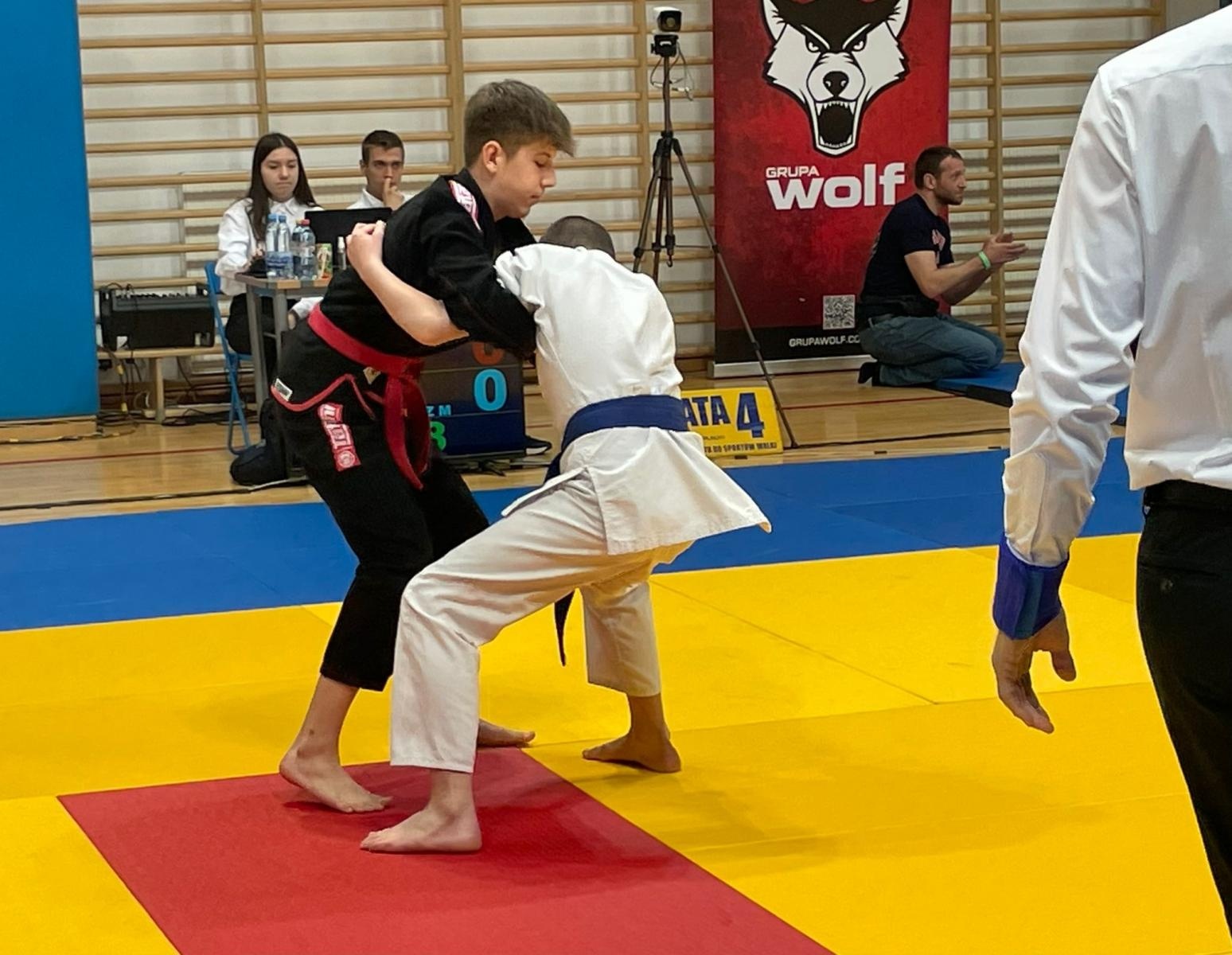 Zdjęcie w galerii na portalu naszraciborz.pl: Puchar Polski w Ju Jitsu Sportowym. Łamatorzy na podium wiadomości z regionu