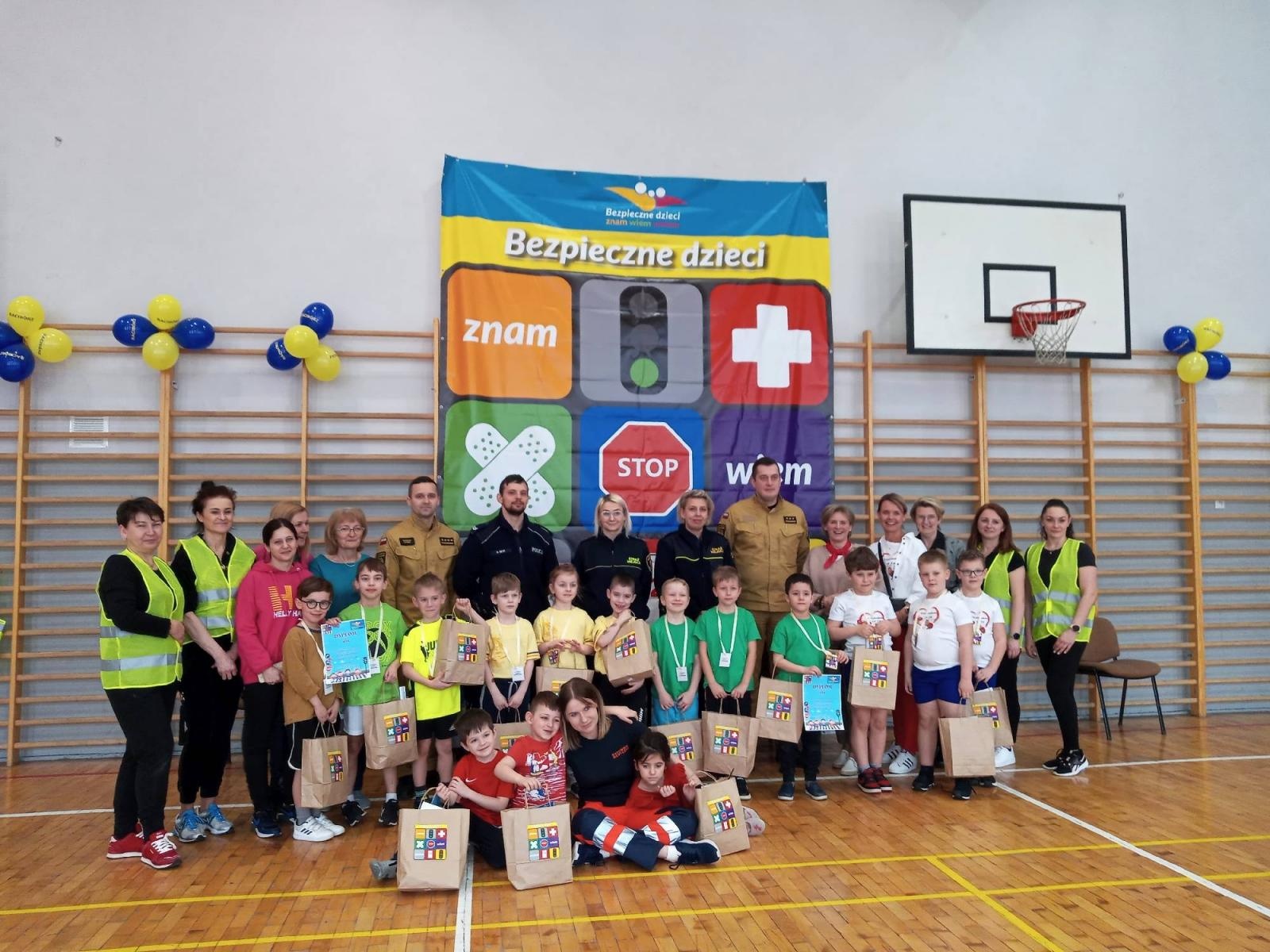 Zdjęcie w galerii na portalu naszraciborz.pl: Znam, wiem, umiem. Konkurs w PCS wiadomości z regionu