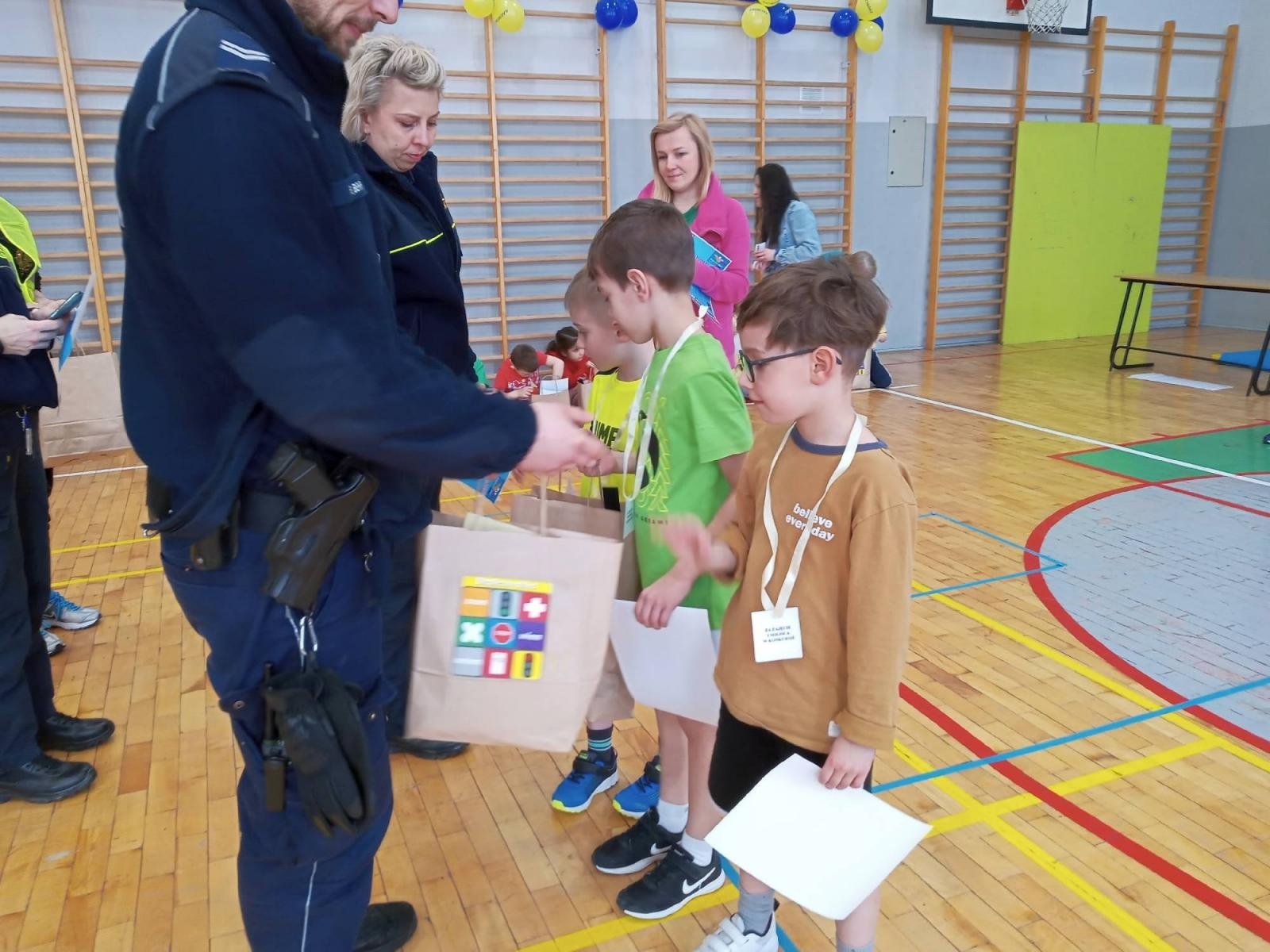 Zdjęcie w galerii na portalu naszraciborz.pl: Znam, wiem, umiem. Konkurs w PCS wiadomości z regionu