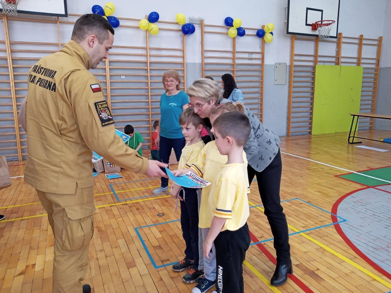 Zdjęcie w galerii na portalu naszraciborz.pl: Znam, wiem, umiem. Konkurs w PCS wiadomości z regionu
