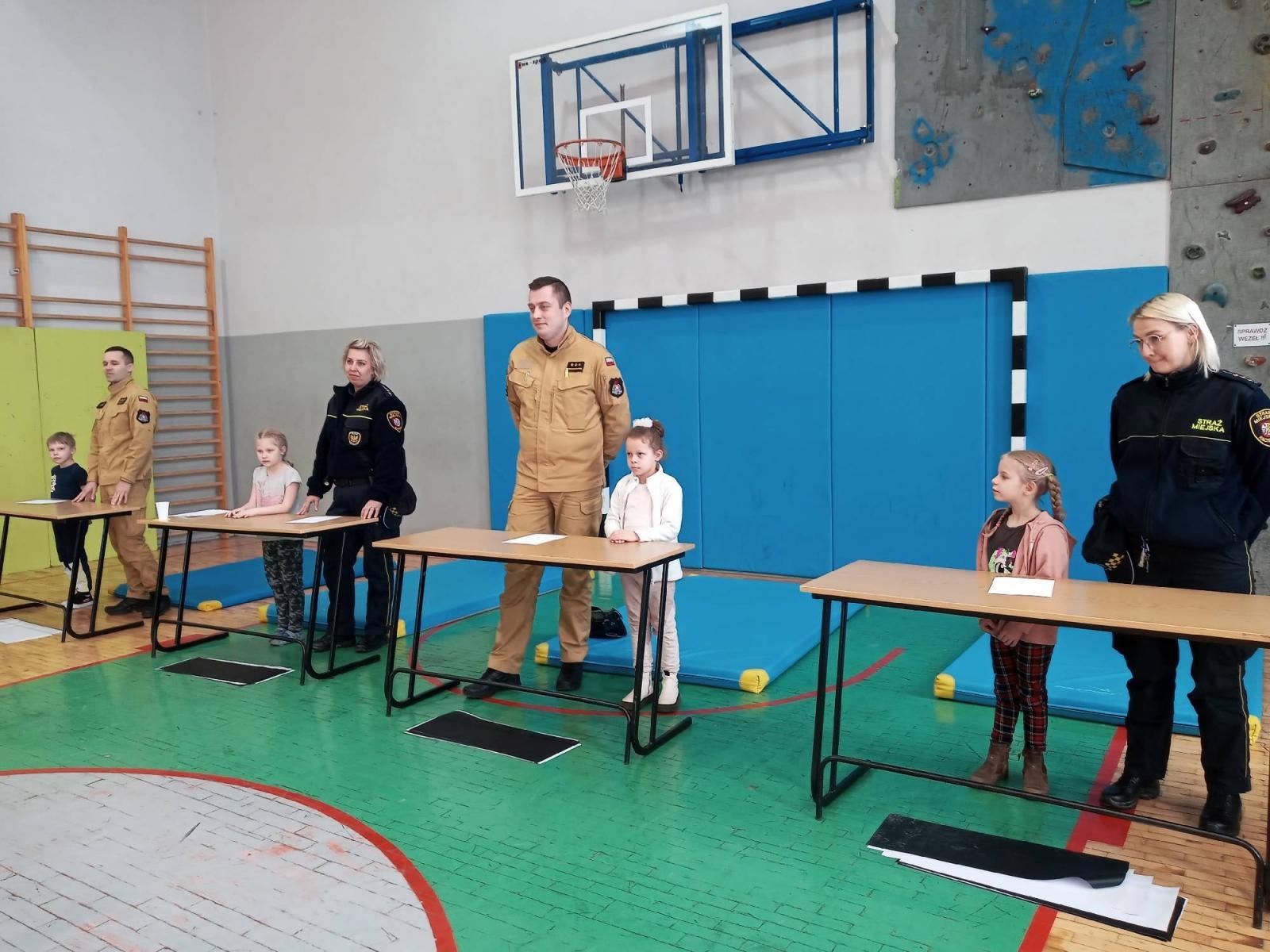 Zdjęcie w galerii na portalu naszraciborz.pl: Znam, wiem, umiem. Konkurs w PCS wiadomości z regionu