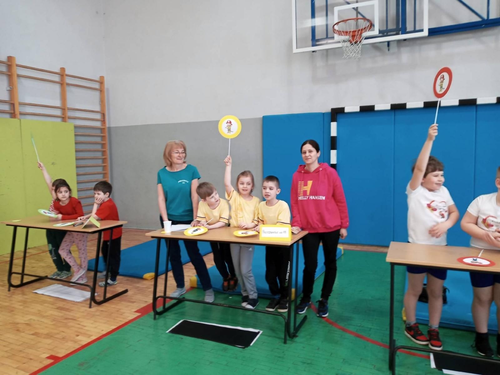 Zdjęcie w galerii na portalu naszraciborz.pl: Znam, wiem, umiem. Konkurs w PCS wiadomości z regionu
