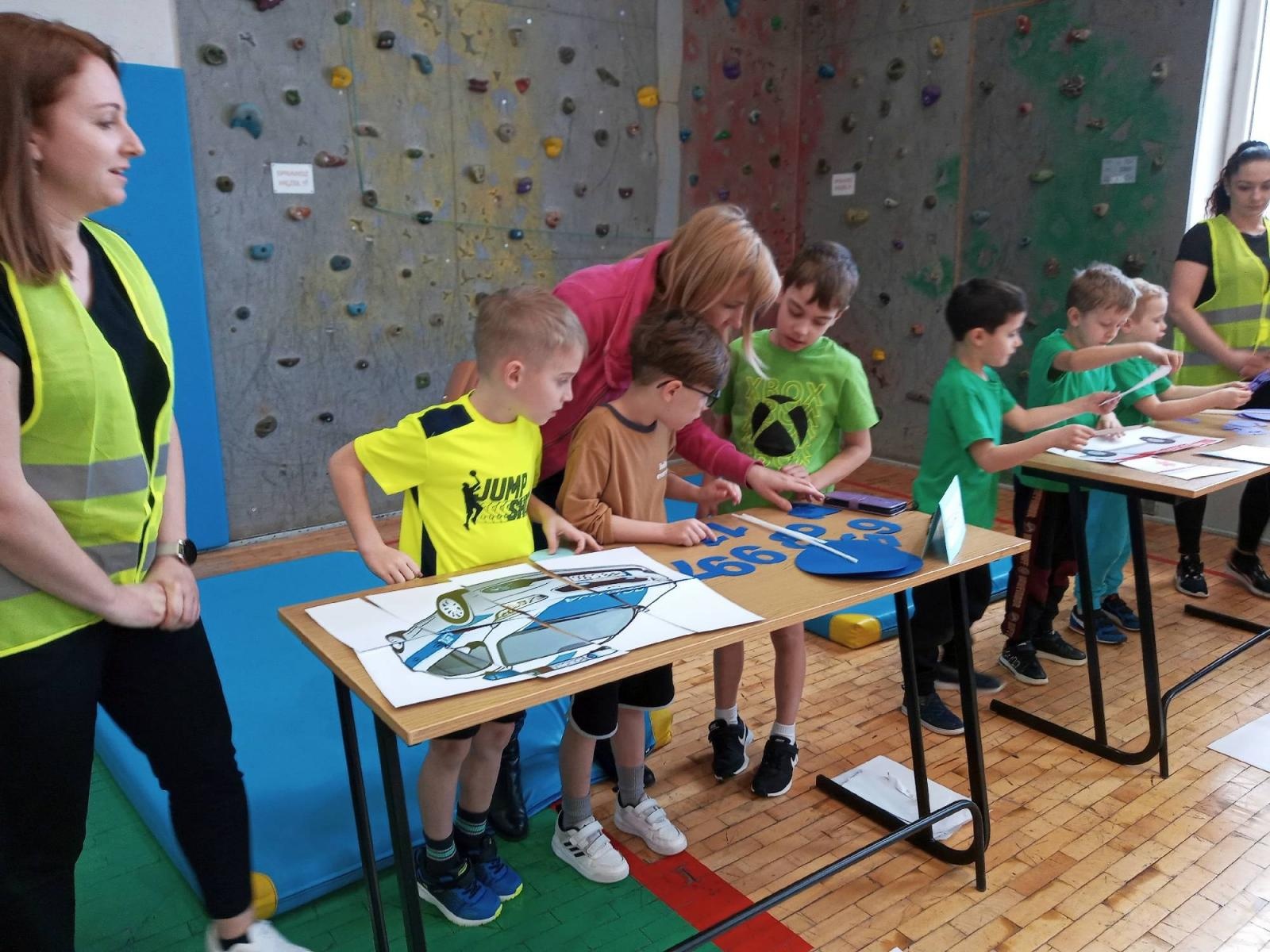 Zdjęcie w galerii na portalu naszraciborz.pl: Znam, wiem, umiem. Konkurs w PCS wiadomości z regionu
