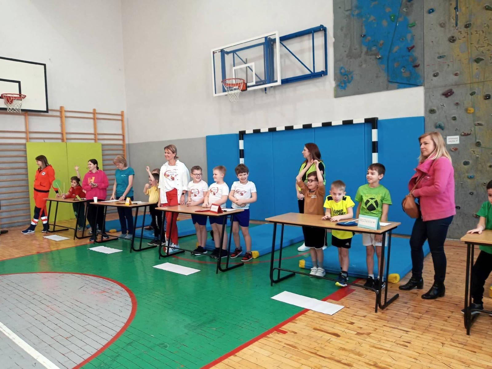 Zdjęcie w galerii na portalu naszraciborz.pl: Znam, wiem, umiem. Konkurs w PCS wiadomości z regionu