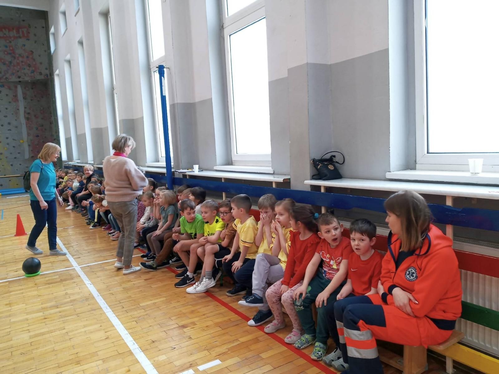 Zdjęcie w galerii na portalu naszraciborz.pl: Znam, wiem, umiem. Konkurs w PCS wiadomości z regionu