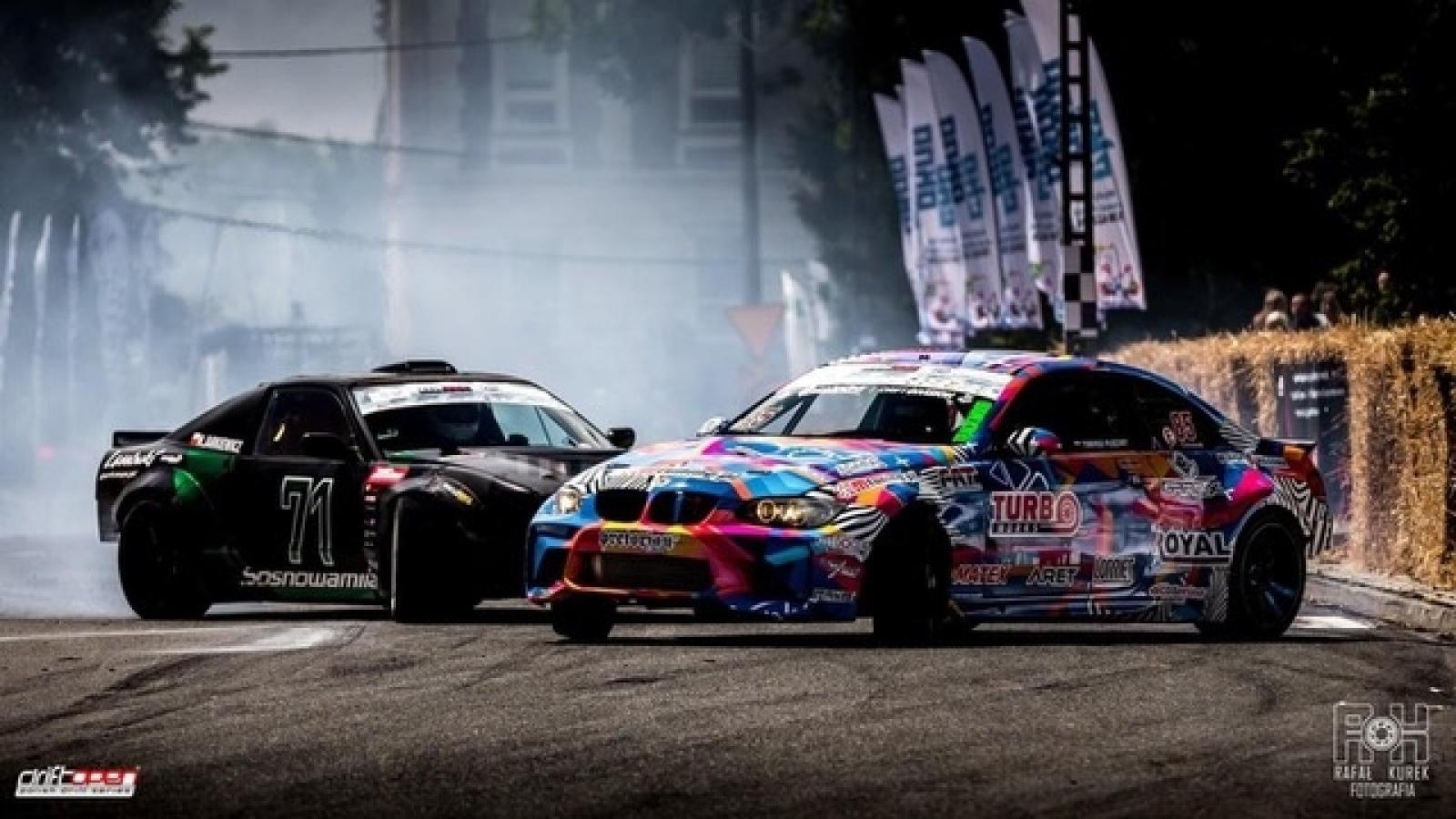 Zdjęcie w galerii na portalu naszraciborz.pl: POLISH GOODWOOD. Kietrz kolejny raz stolicą driftu z muzyką w tle wiadomości z regionu