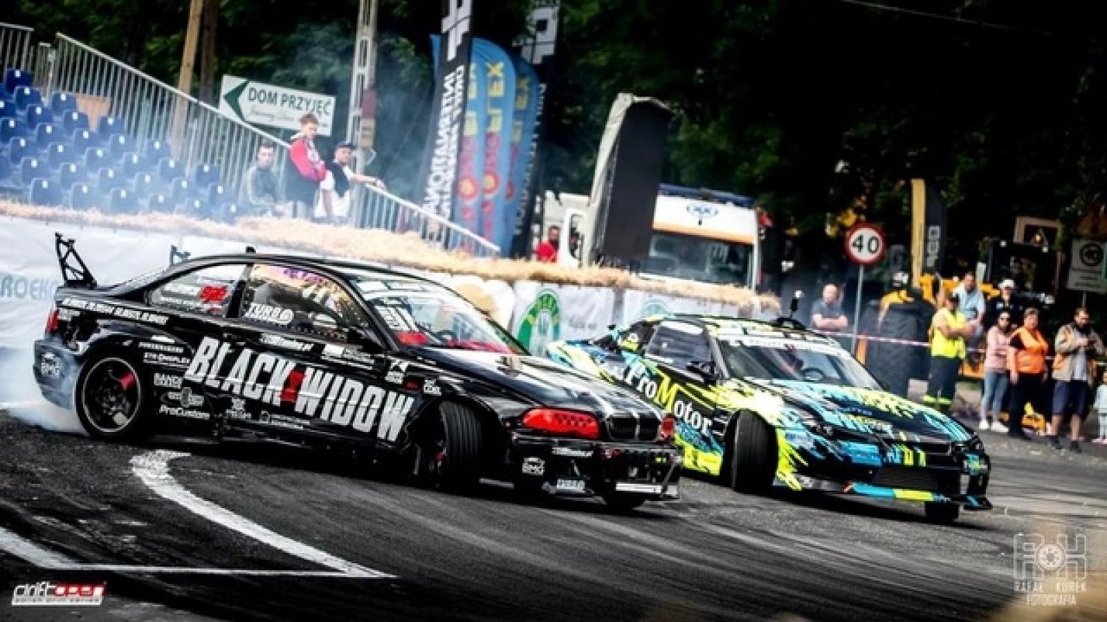 Zdjęcie w galerii na portalu naszraciborz.pl: POLISH GOODWOOD. Kietrz kolejny raz stolicą driftu z muzyką w tle wiadomości z regionu