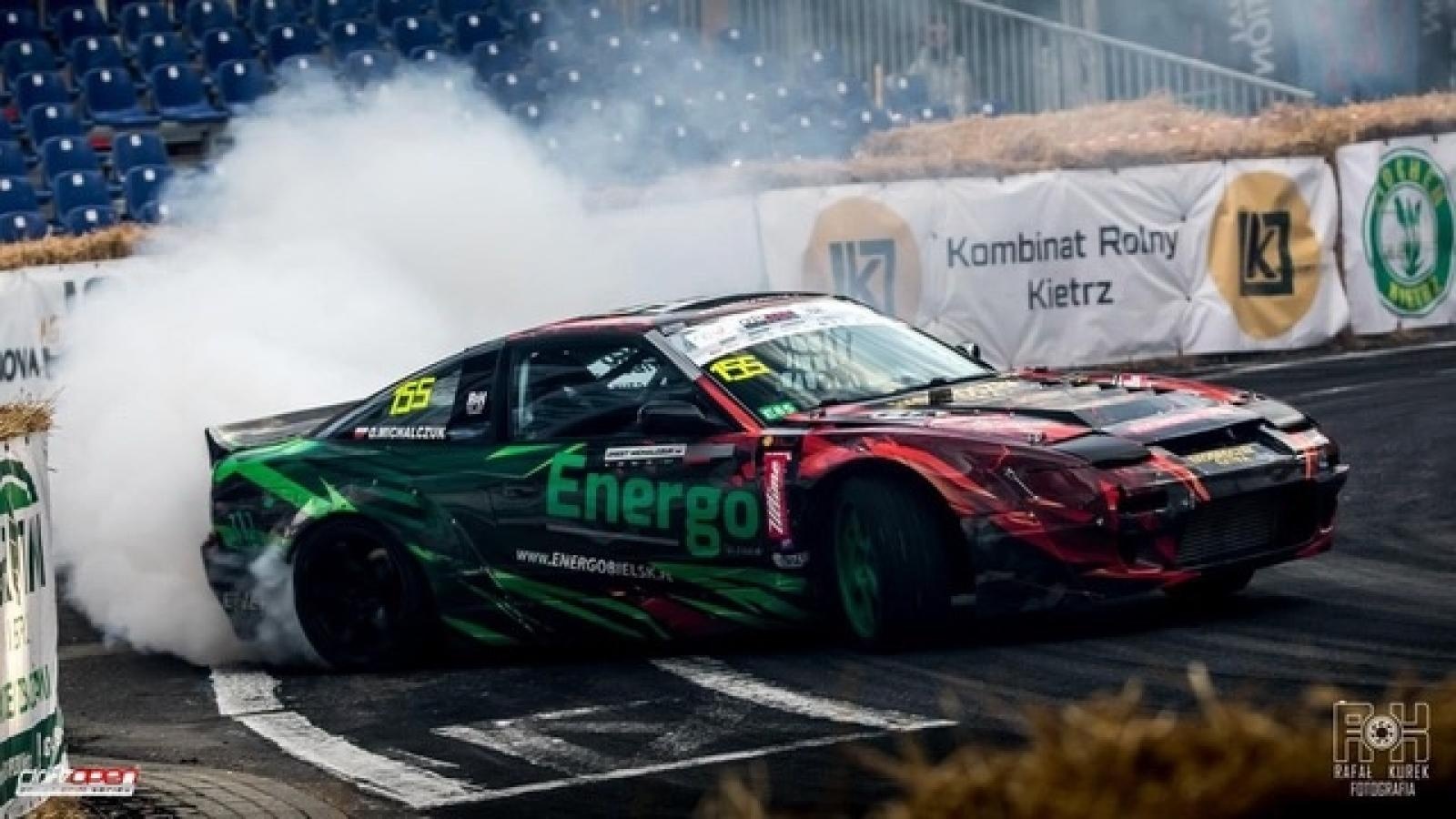 Zdjęcie w galerii na portalu naszraciborz.pl: POLISH GOODWOOD. Kietrz kolejny raz stolicą driftu z muzyką w tle wiadomości z regionu