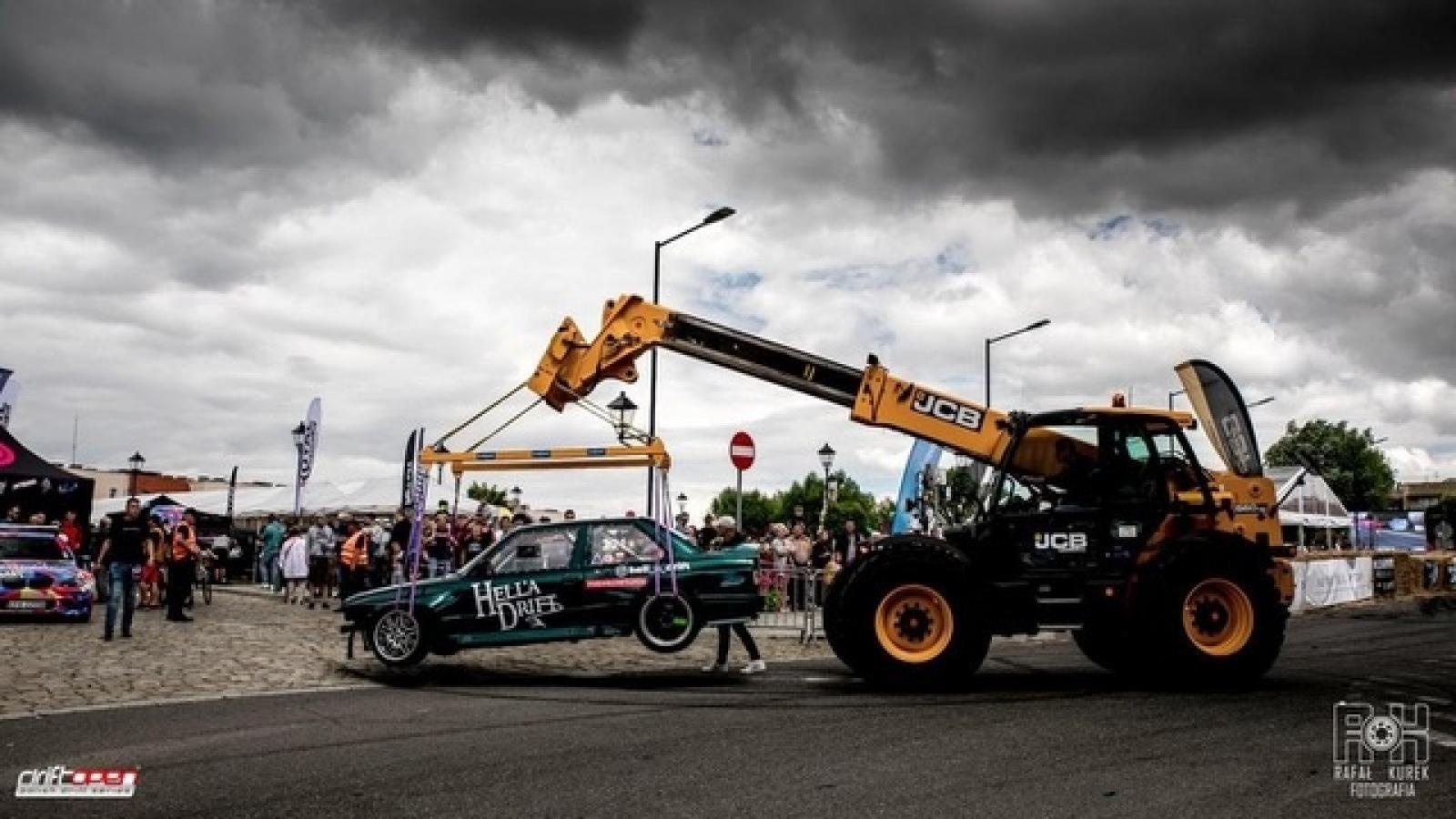 Zdjęcie w galerii na portalu naszraciborz.pl: POLISH GOODWOOD. Kietrz kolejny raz stolicą driftu z muzyką w tle wiadomości z regionu