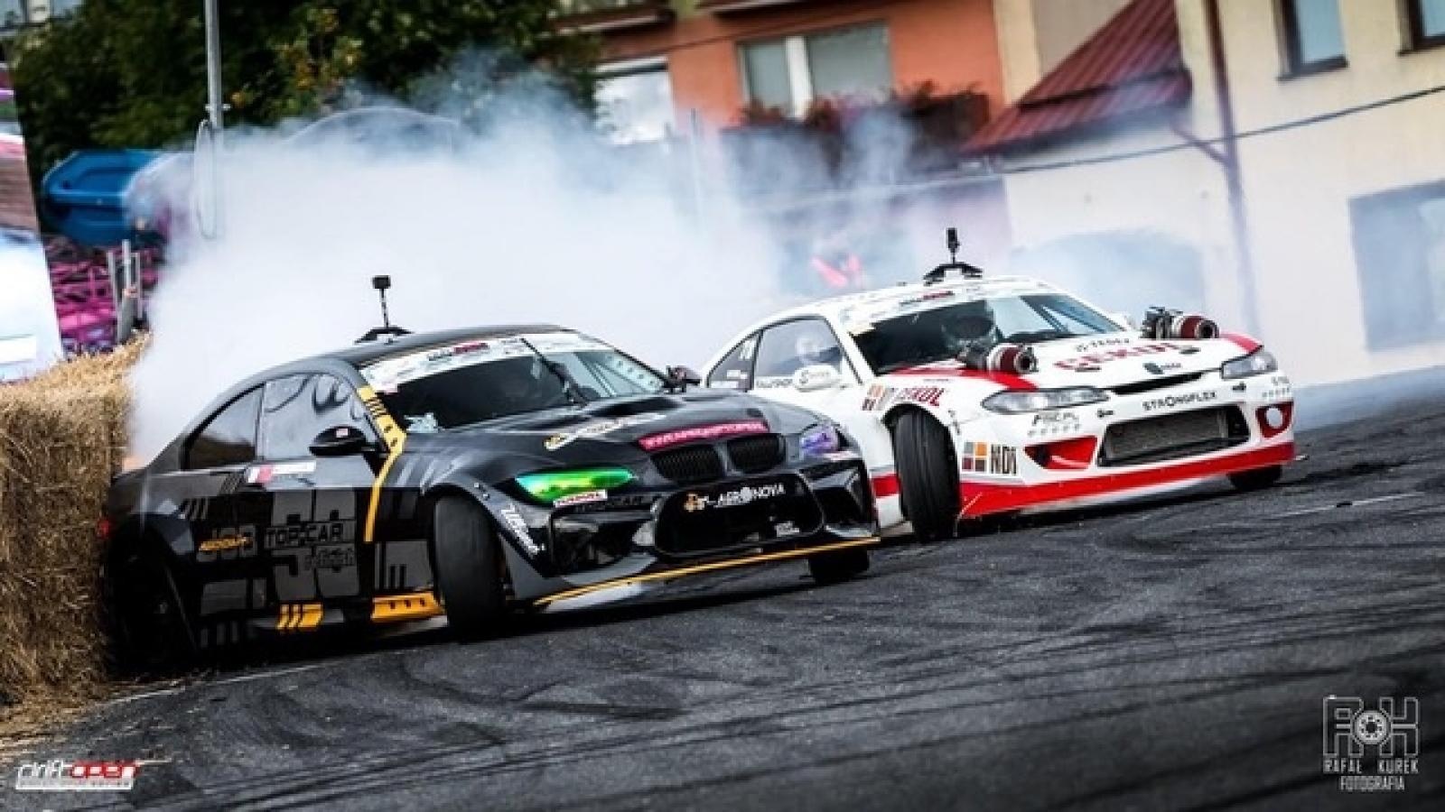 Zdjęcie w galerii na portalu naszraciborz.pl: POLISH GOODWOOD. Kietrz kolejny raz stolicą driftu z muzyką w tle wiadomości z regionu