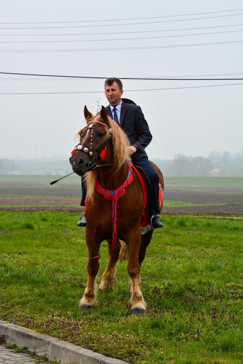 Zdjęcie w galerii na portalu naszraciborz.pl: Jedyna i najmłodsza. Procesja wielkanocna w Zawadzie Książęcej [FOTO i WIDEO] wiadomości z regionu