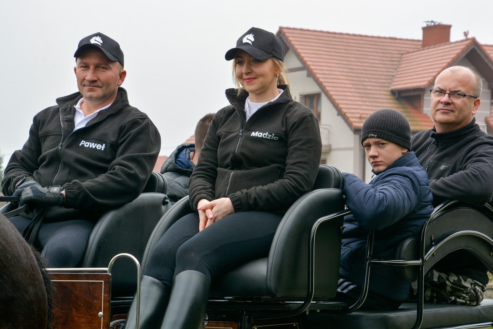 Zdjęcie w galerii na portalu naszraciborz.pl: Jedyna i najmłodsza. Procesja wielkanocna w Zawadzie Książęcej [FOTO i WIDEO] wiadomości z regionu