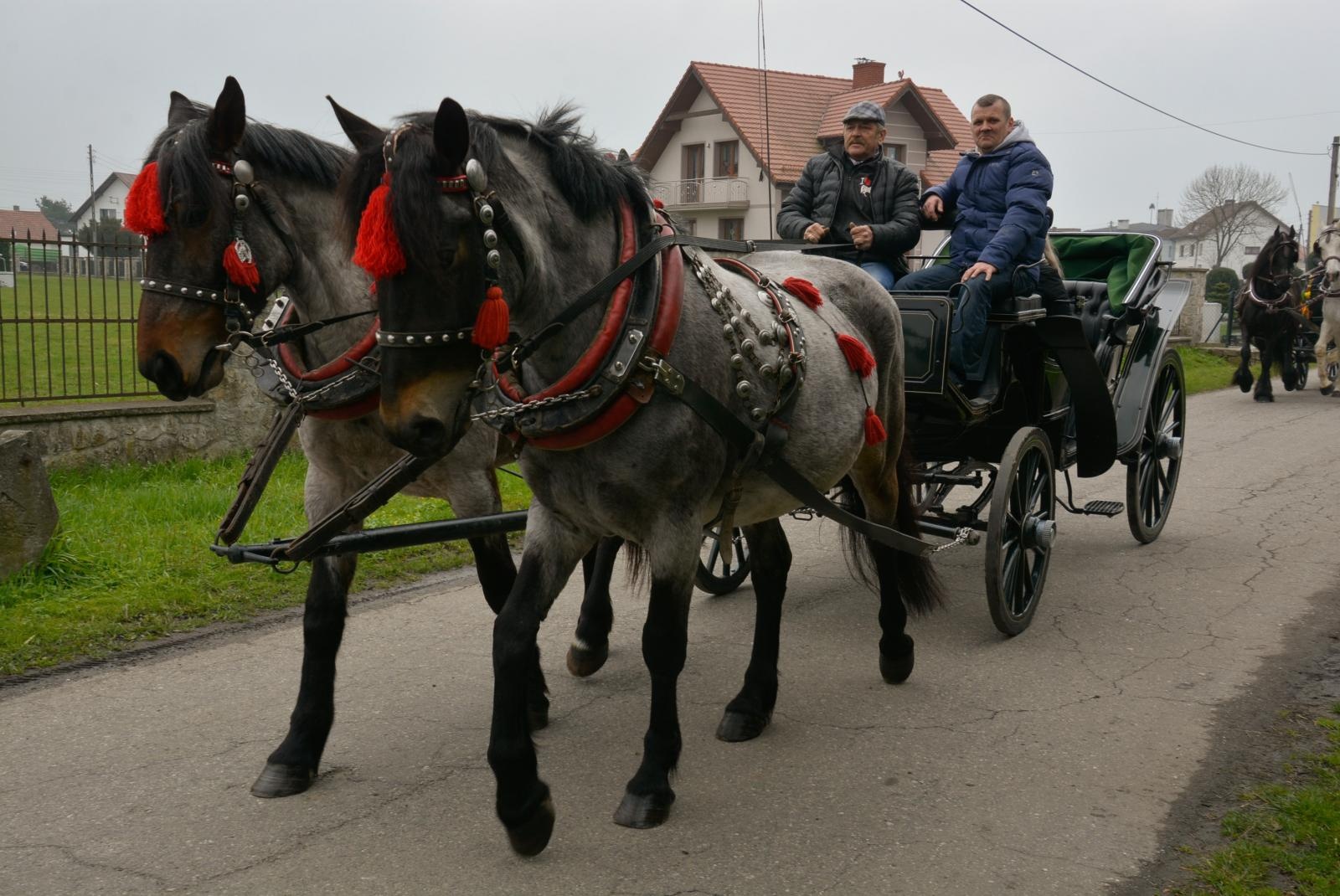 Zdjęcie w galerii na portalu naszraciborz.pl: Jedyna i najmłodsza. Procesja wielkanocna w Zawadzie Książęcej [FOTO i WIDEO] wiadomości z regionu