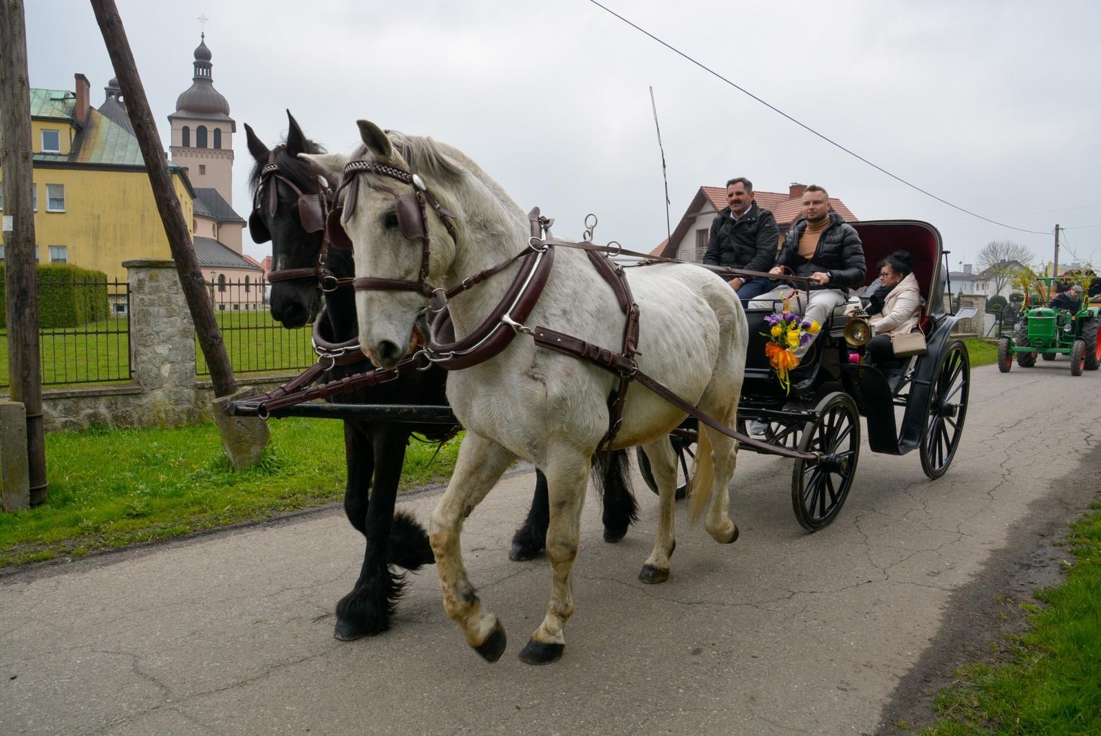 Zdjęcie w galerii na portalu naszraciborz.pl: Jedyna i najmłodsza. Procesja wielkanocna w Zawadzie Książęcej [FOTO i WIDEO] wiadomości z regionu