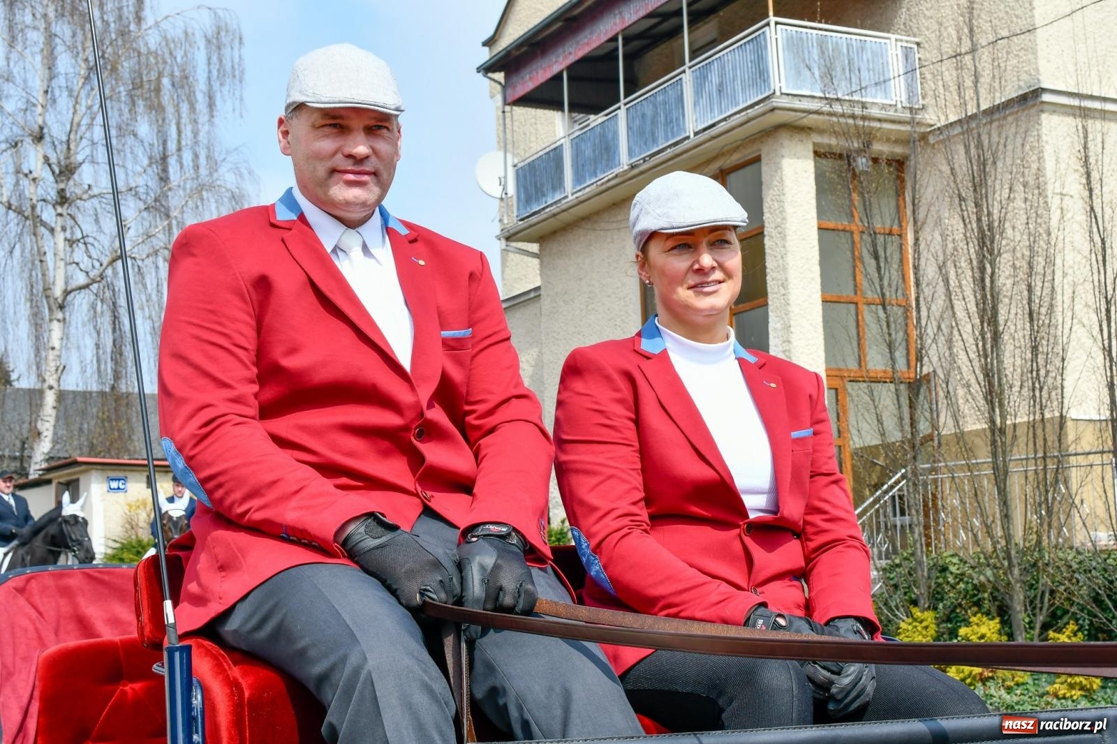 Zdjęcie w galerii na portalu naszraciborz.pl: Procesja wielkanocna w Pietrowicach Wielkich. Obrzęd religijny i dziedzictwo kulturowe [FOTO i WIDEO] wiadomości z regionu